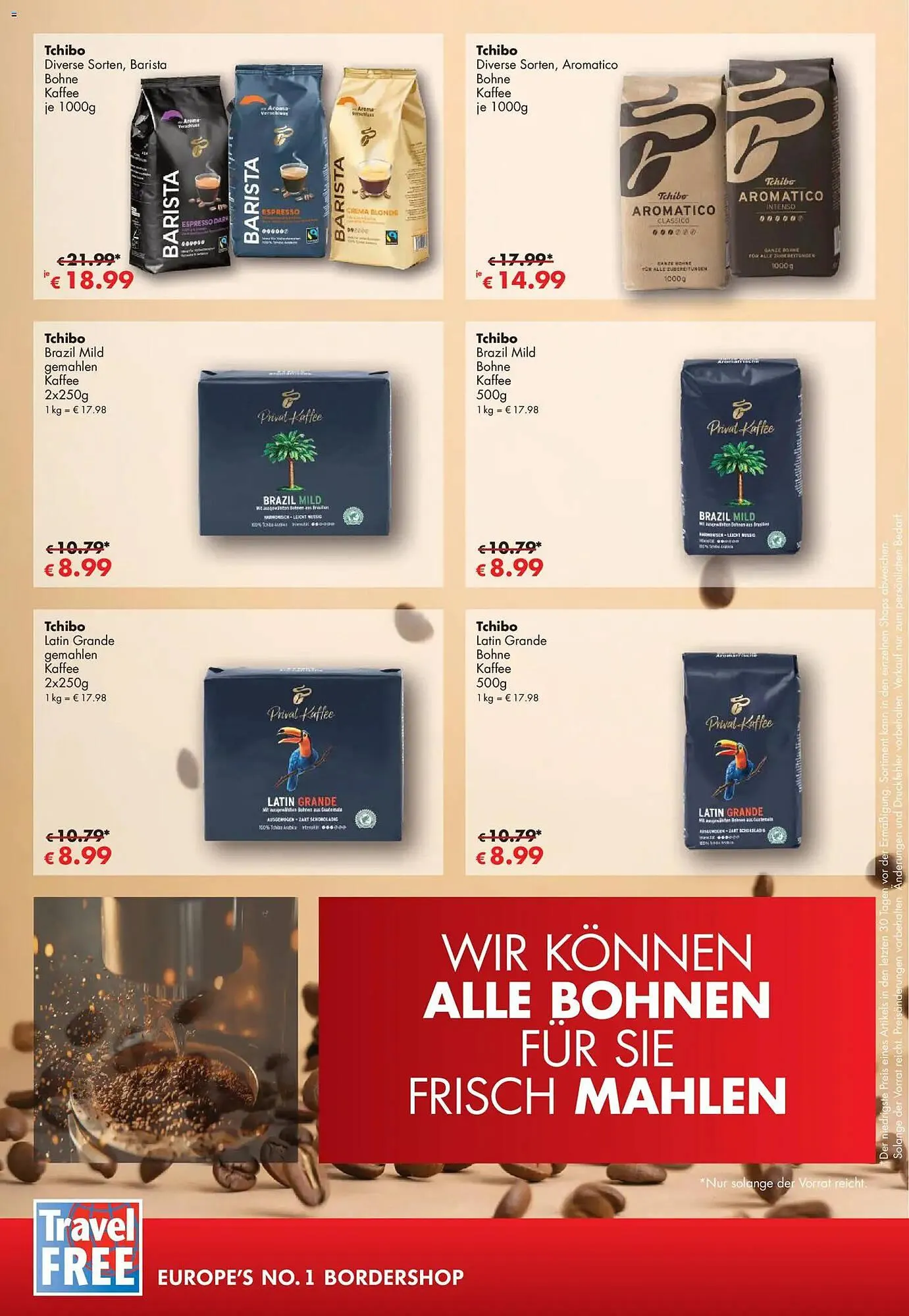 Travel Free Prospekt von 1. November bis 30. November 2025 - Prospekt seite 4