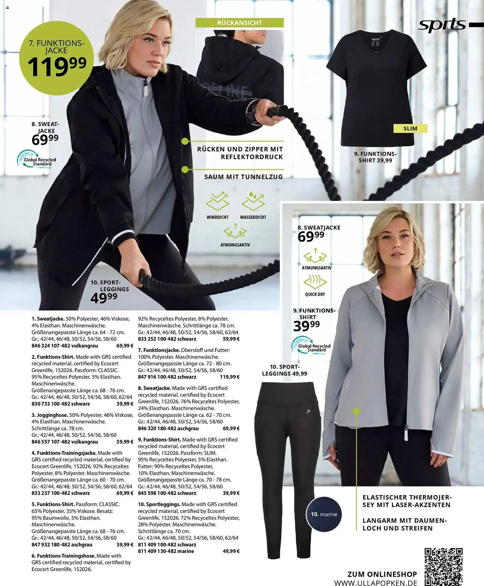 Ulla Popken Katalog von 1. Februar bis 28. Februar 2026 - Prospekt seite 87