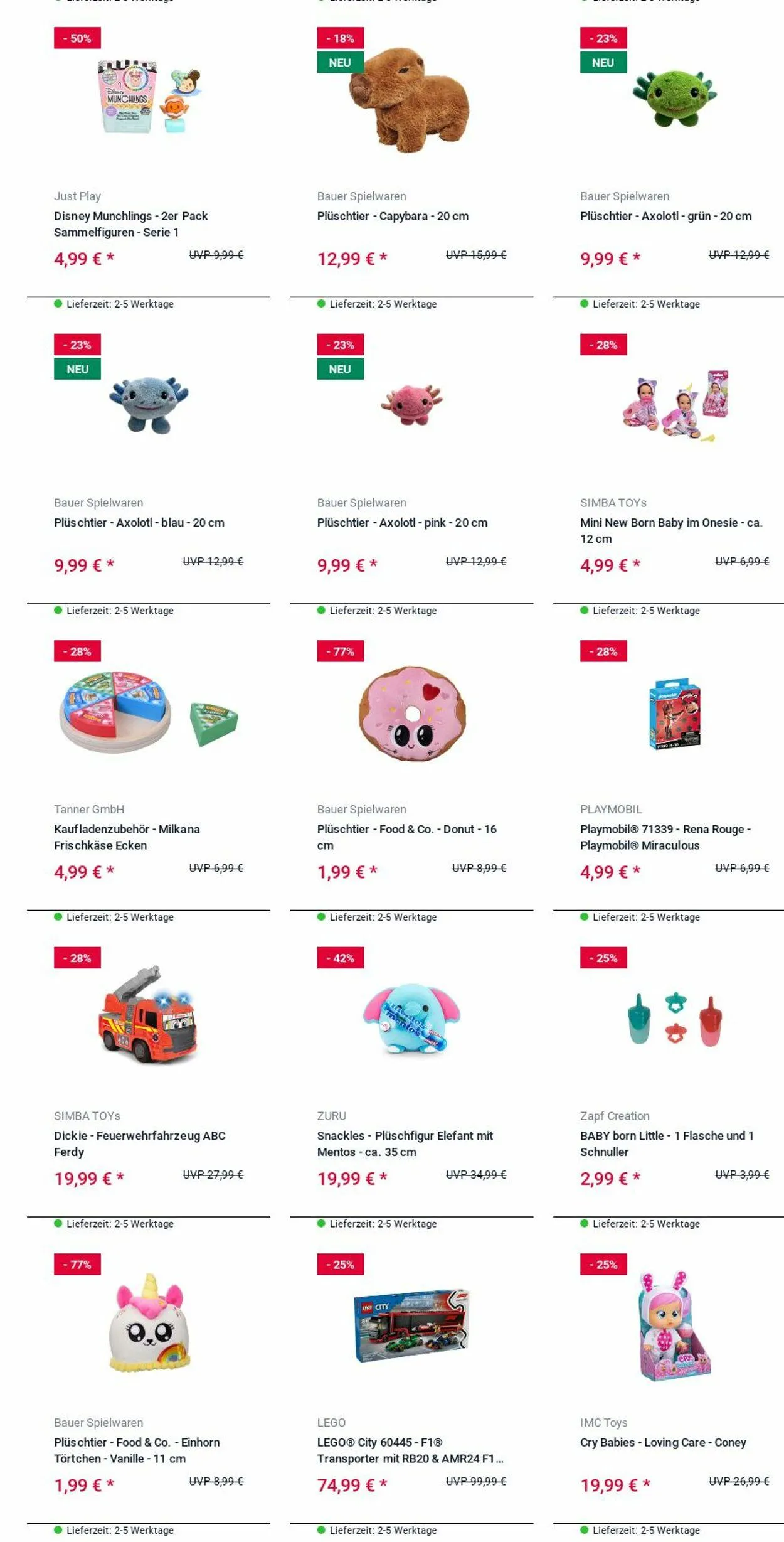 ROFU Kinderland Aktueller Prospekt von 12. Mai bis 21. Mai 2025 - Prospekt seite 39