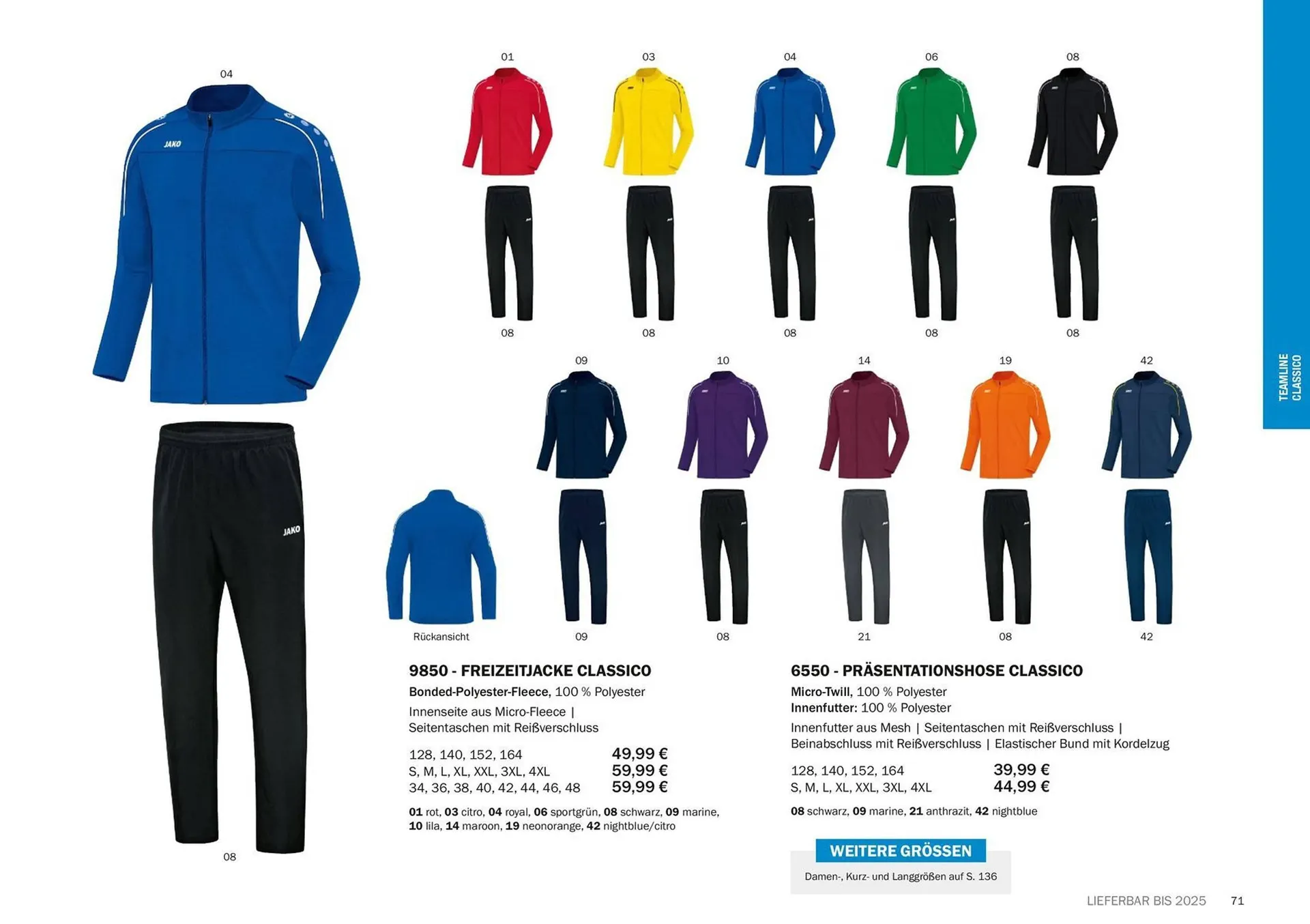 Jako Prospekt von 27. Mai bis 31. Dezember 2025 - Prospekt seite 73