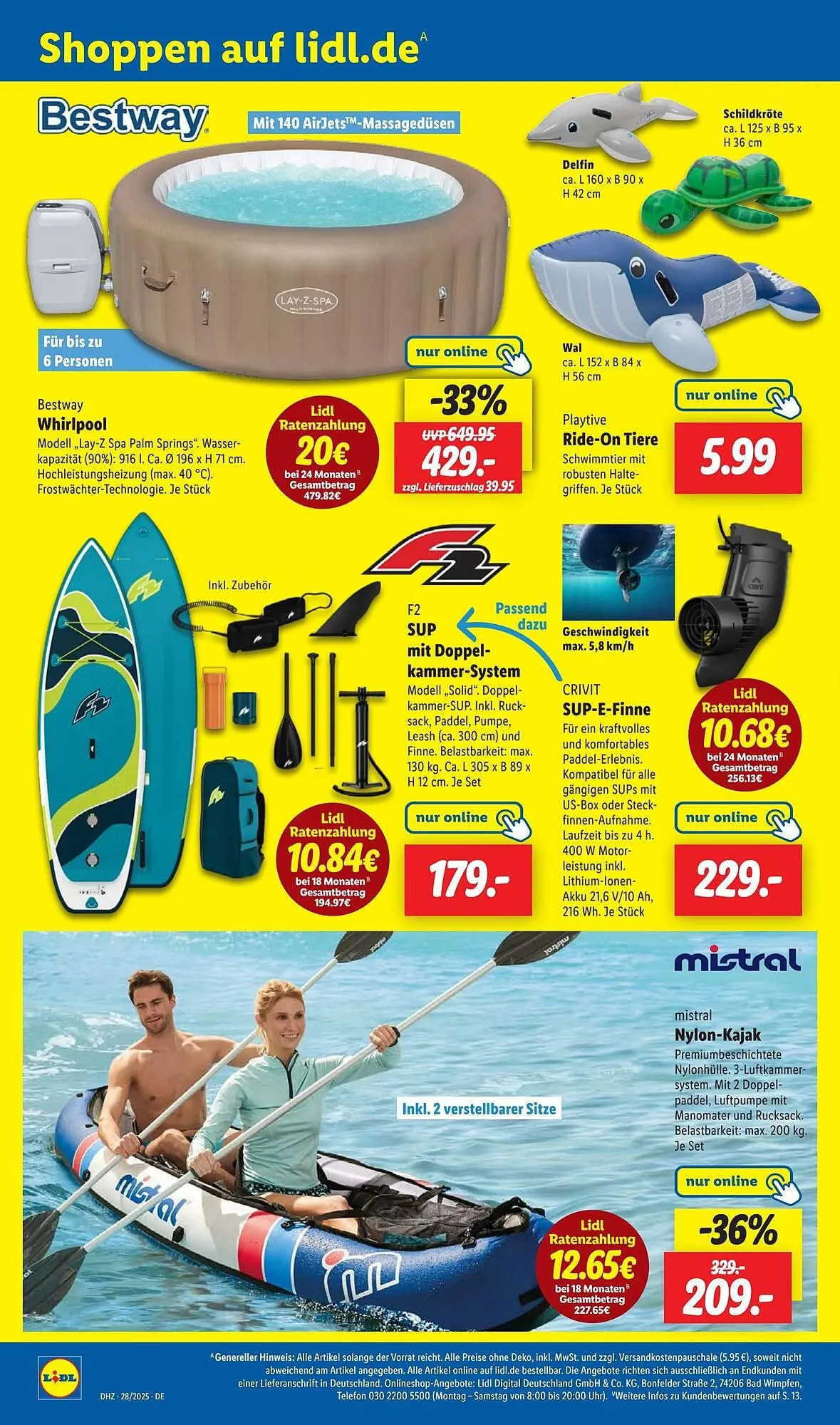 Lidl Prospekt von 7. Juli bis 12. Juli 2025 - Prospekt seite 42