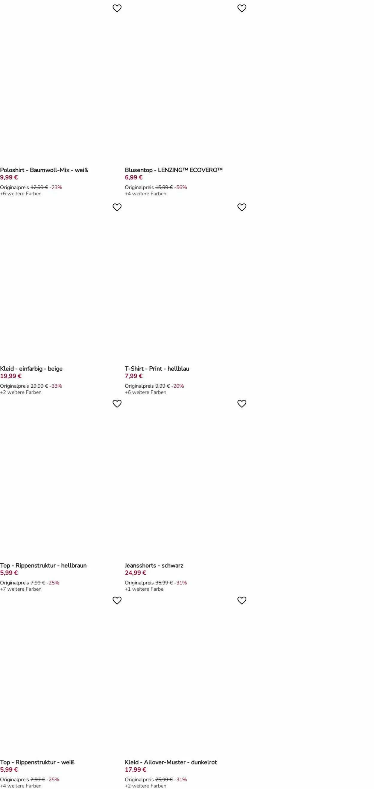 Takko Fashion Aktueller Prospekt von 7. Juli bis 13. Juli 2025 - Prospekt seite 21