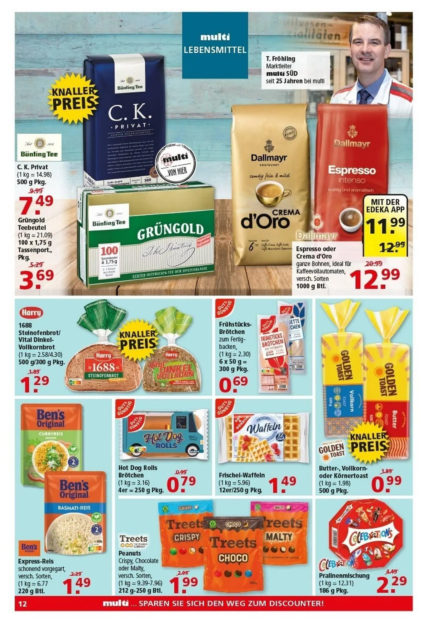 Multi Markt Prospekt von 12. Januar bis 17. Januar 2026 - Prospekt seite 12