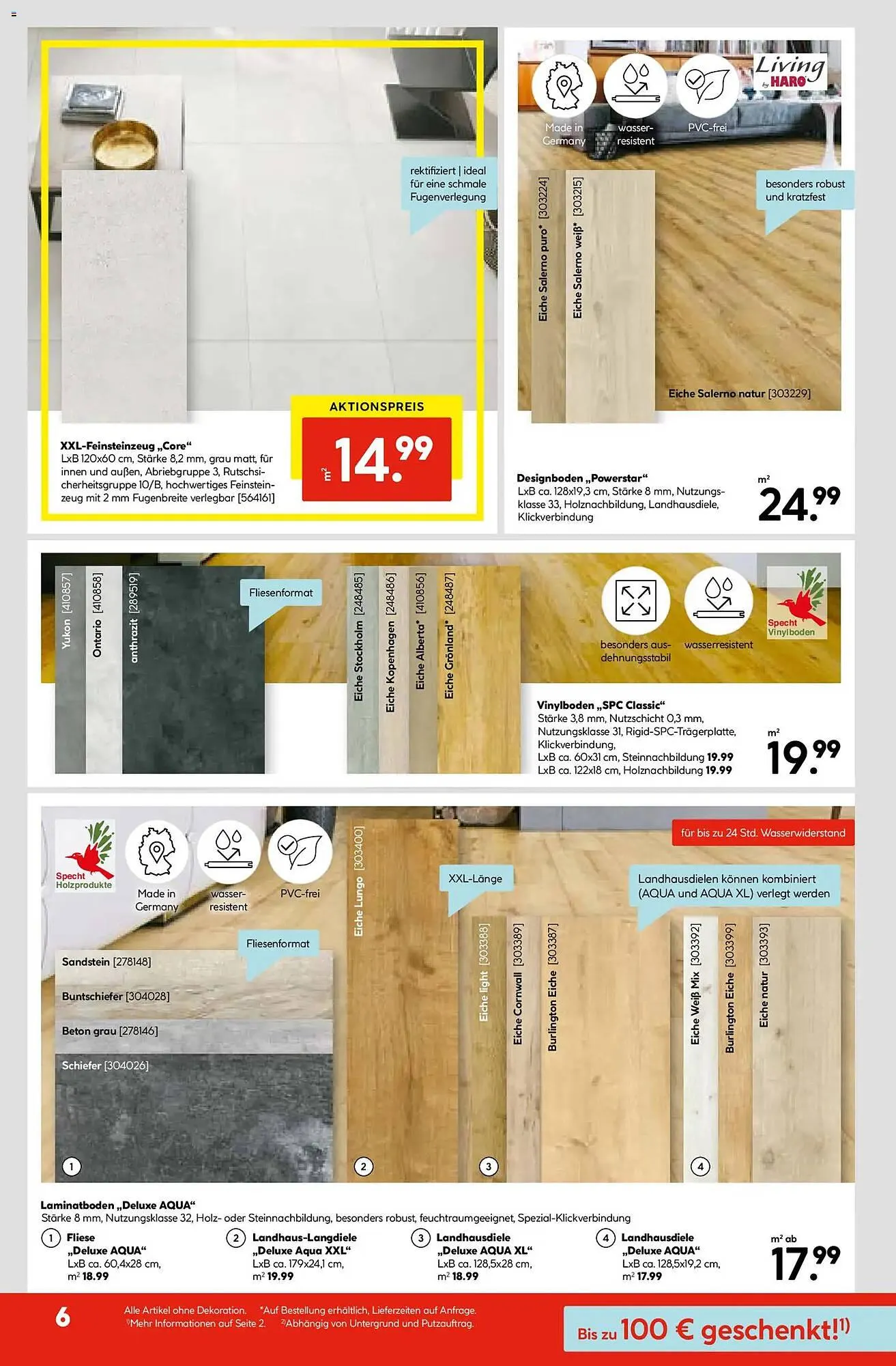 Hellweg Prospekt von 16. März bis 21. März 2026 - Prospekt seite 8