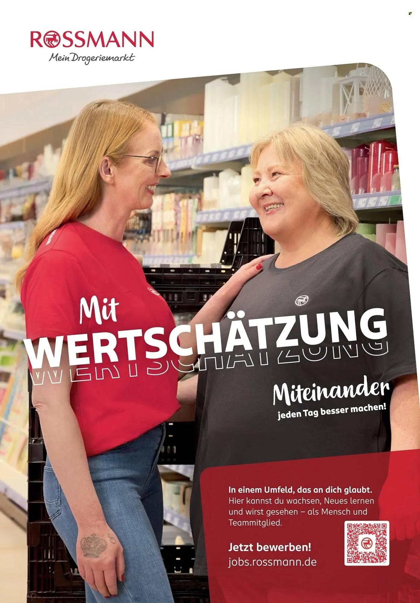 Rossmann Magazin von 1. April bis 30. April 2026 - Prospekt seite 4