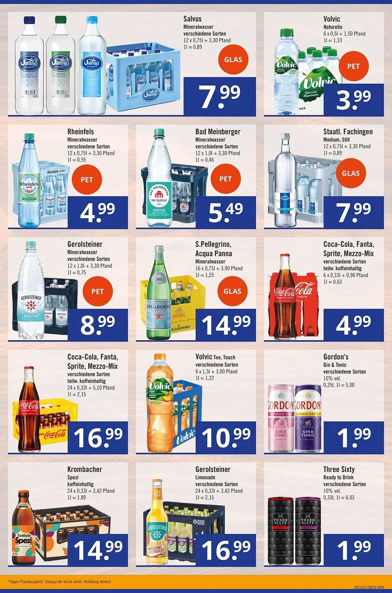 GetränkePartner Prospekt von 27. April bis 2. Mai 2026 - Prospekt seite 2