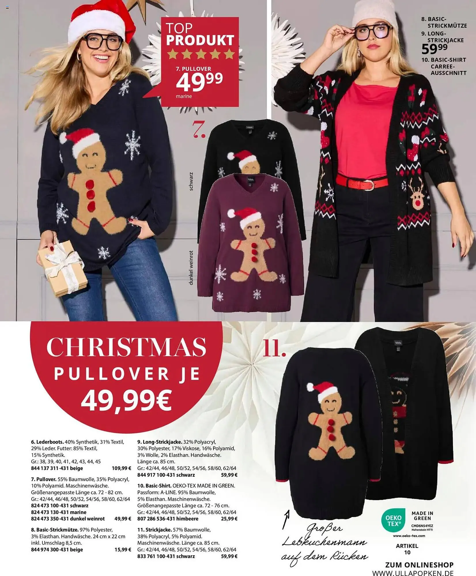 Ulla Popken Katalog von 1. Dezember bis 31. Dezember 2025 - Prospekt seite 5