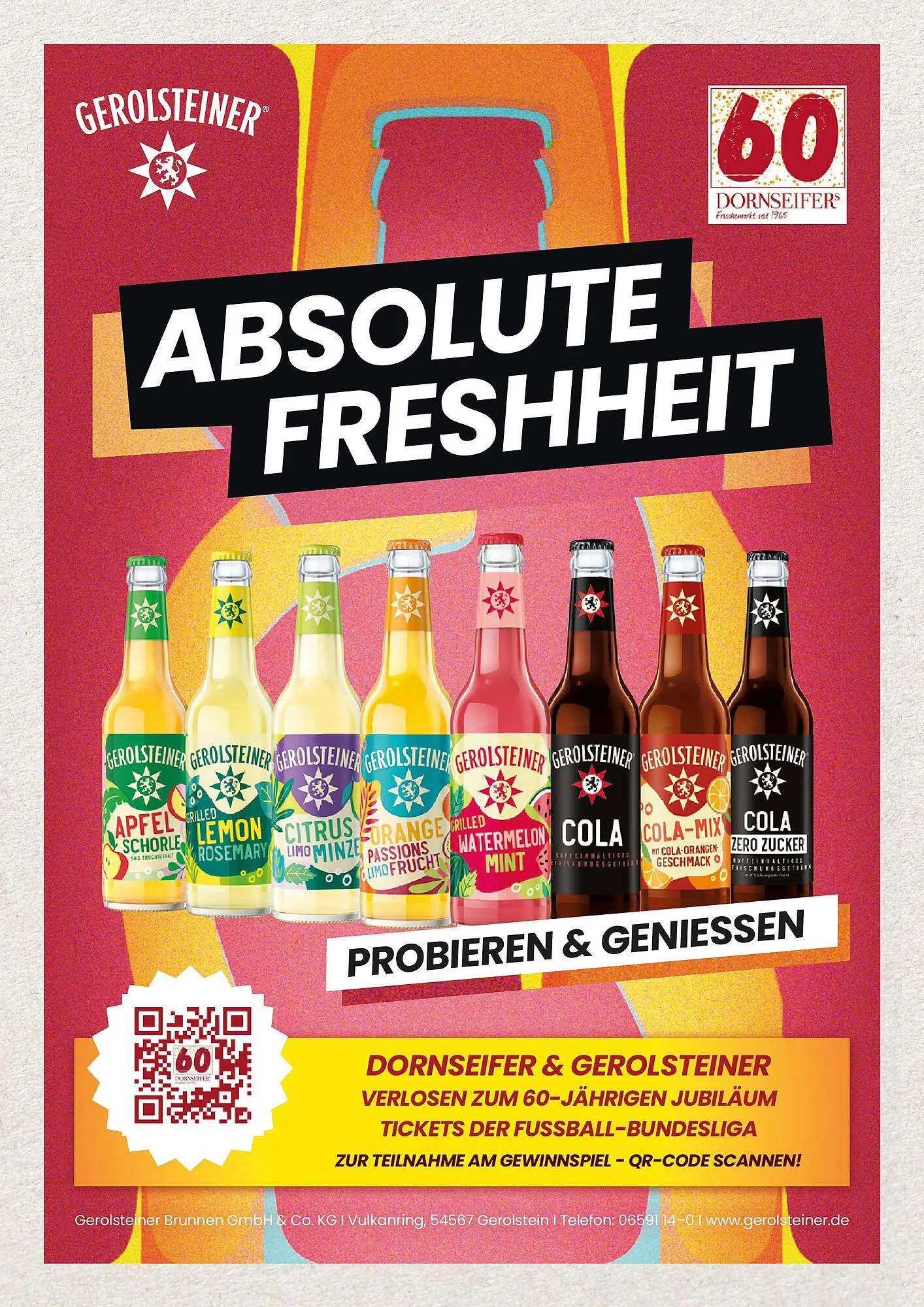 Dornseifer Prospekt von 15. Mai bis 24. Mai 2025 - Prospekt seite 14