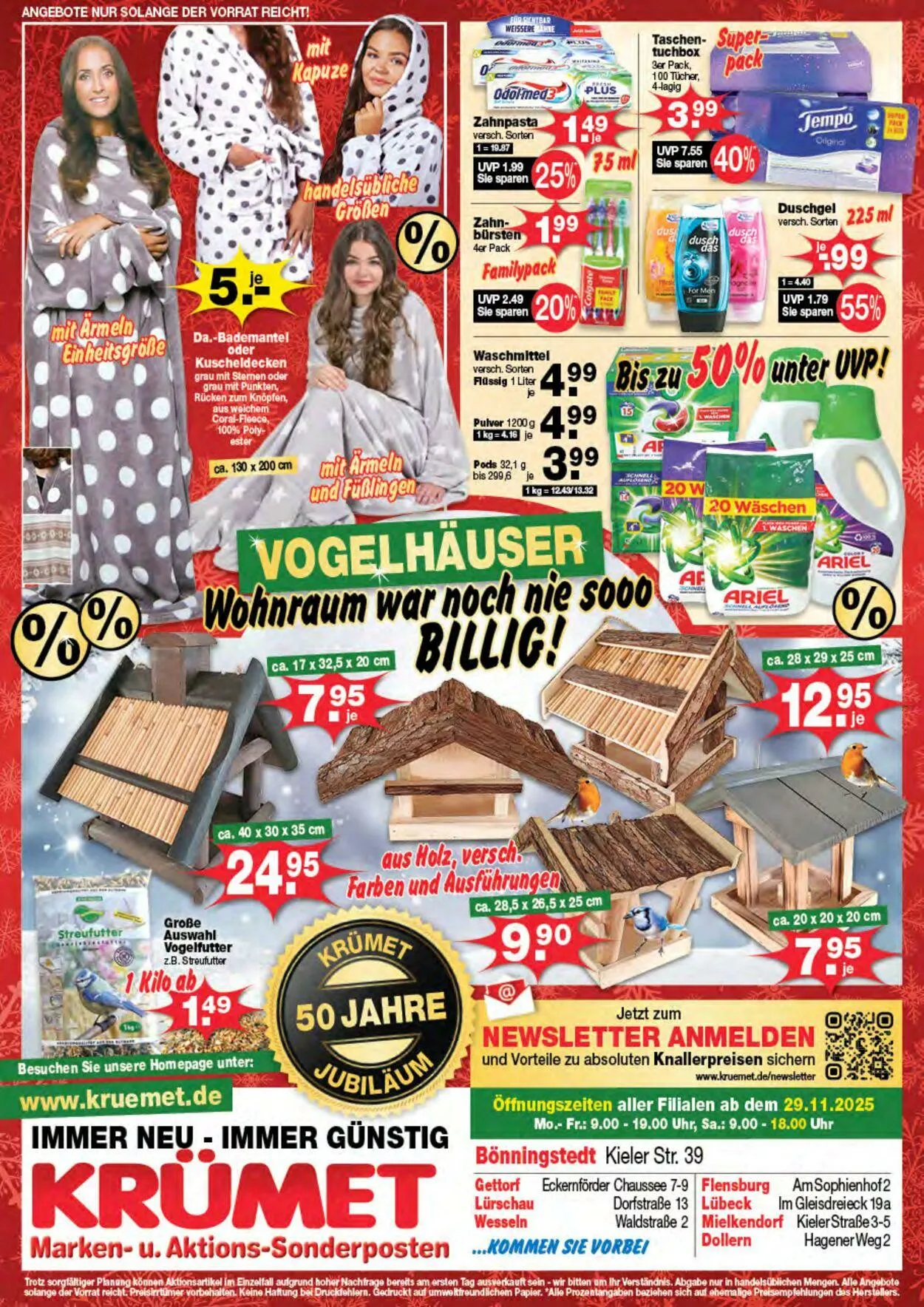 KRÜMET Aktueller Prospekt von 1. Dezember bis 6. Dezember 2025 - Prospekt seite 8