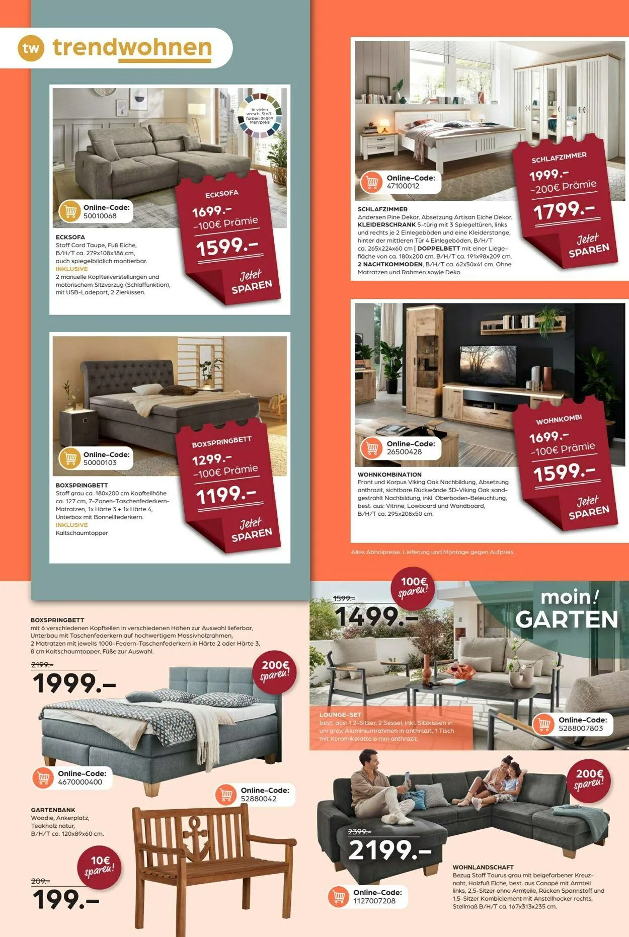 Möbel Buss Aktueller Prospekt von 30. Mai bis 7. Juni 2025 - Prospekt seite 2