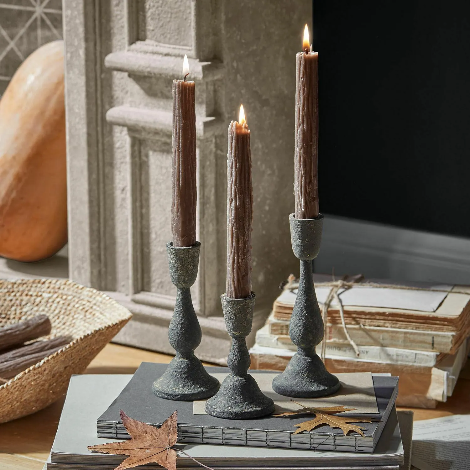 Kerzenhalter 3er Set Lavignoux