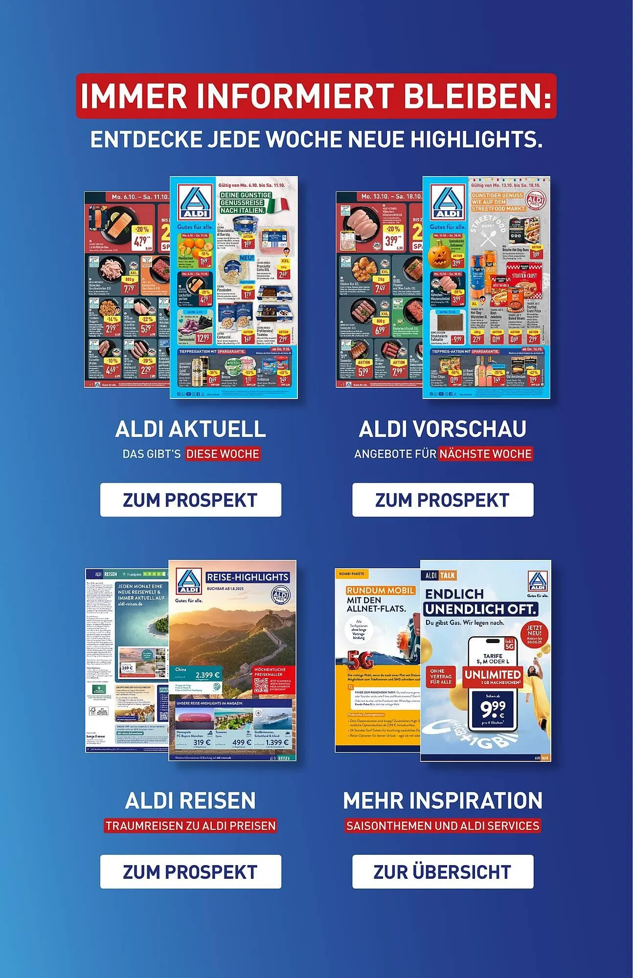 Aldi Nord Prospekt von 20. Oktober bis 26. Oktober 2025 - Prospekt seite 43