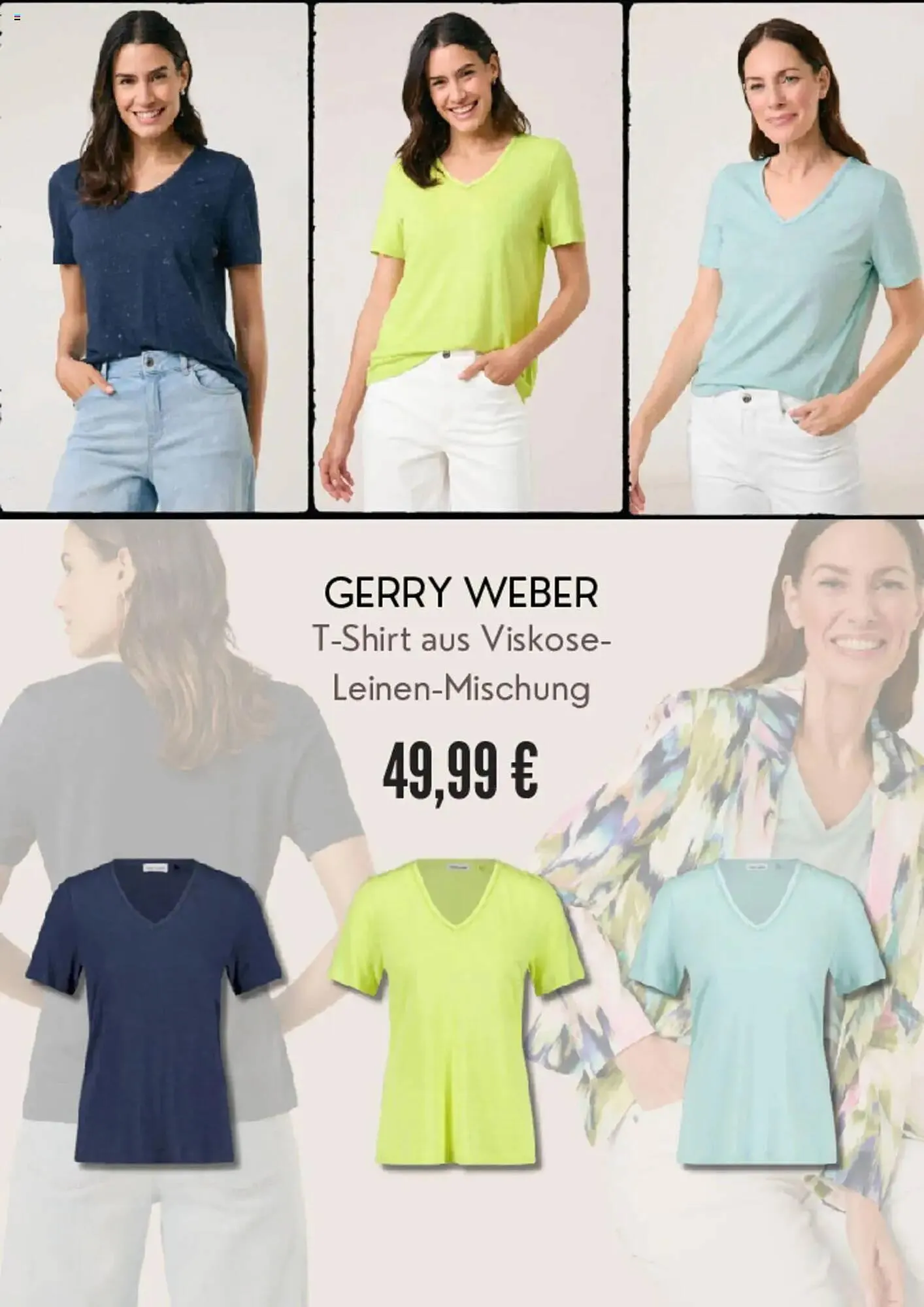 Gerry Weber Prospekt von 7. März bis 6. April 2025 - Prospekt seite 10