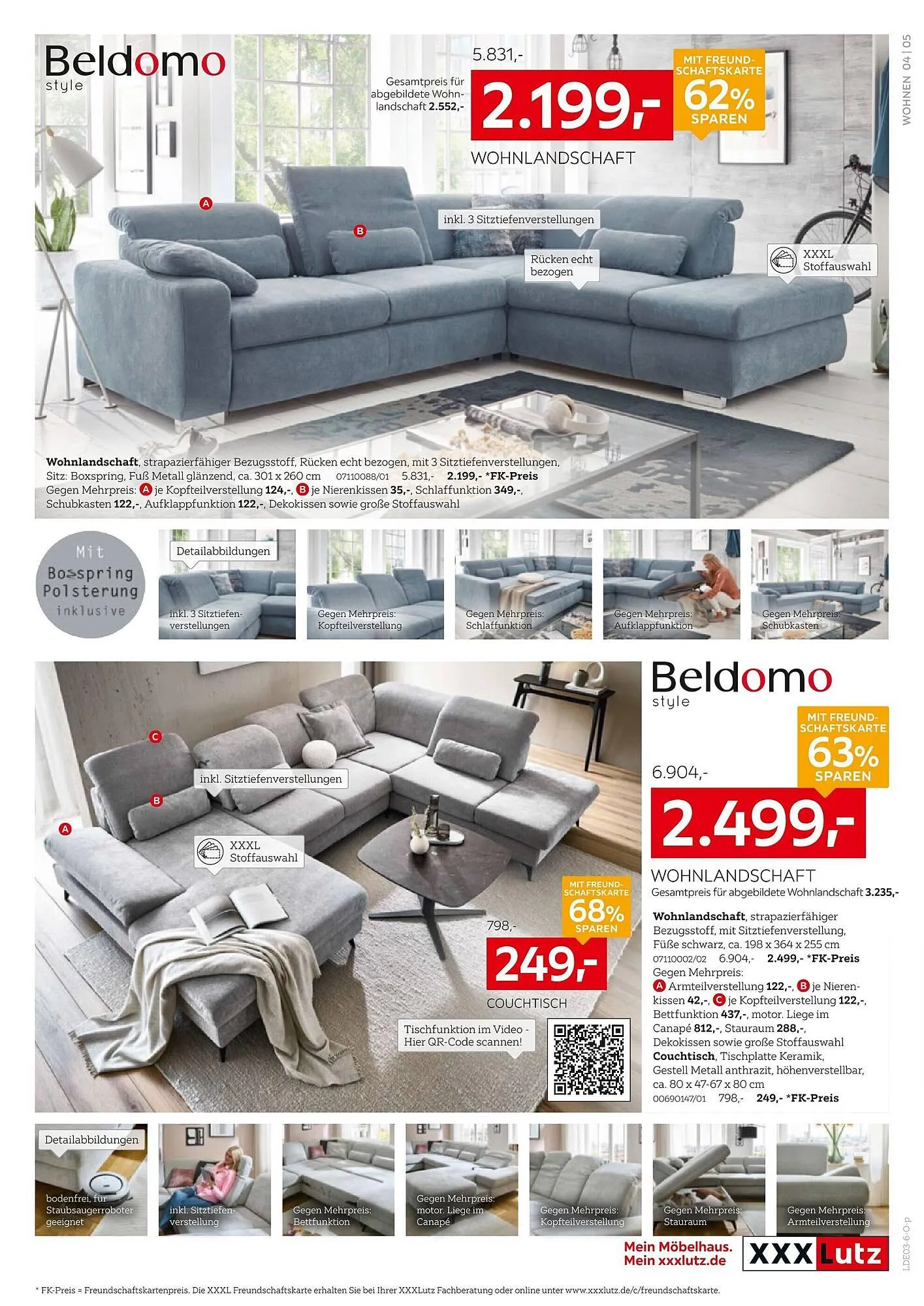 XXXLutz Prospekt von 23. Februar bis 8. März 2026 - Prospekt seite 5