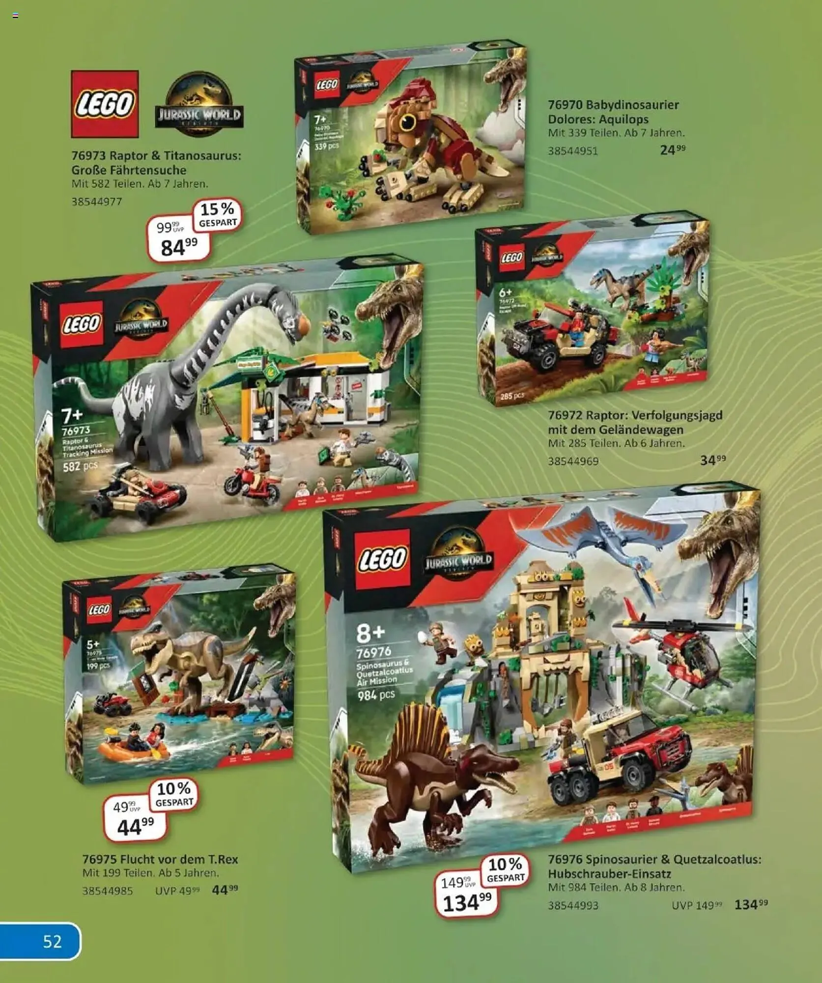 Vedes Prospekt von 29. September bis 6. Januar 2026 - Prospekt seite 52