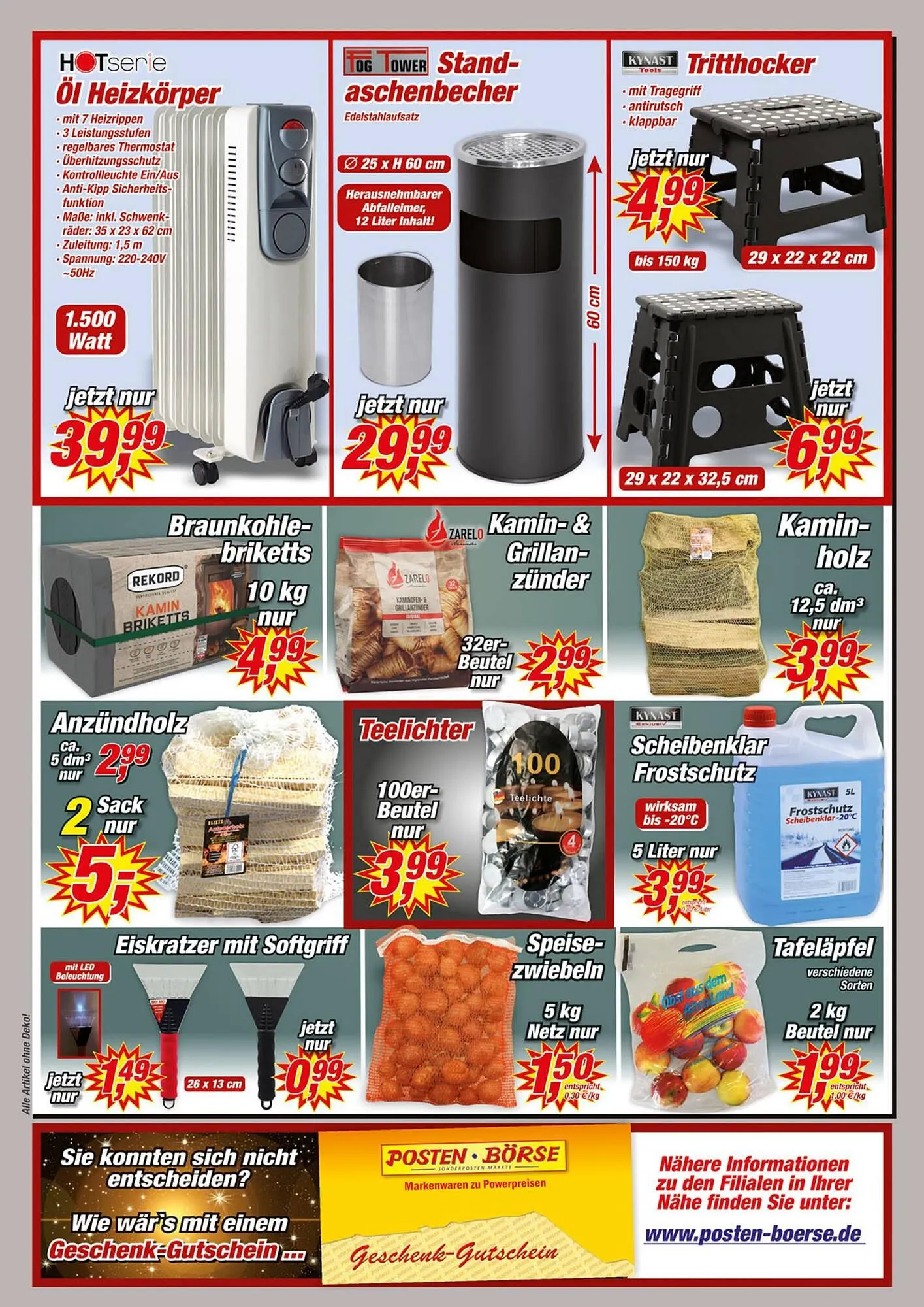 Posten Börse Prospekt von 30. November bis 6. Dezember 2025 - Prospekt seite 8