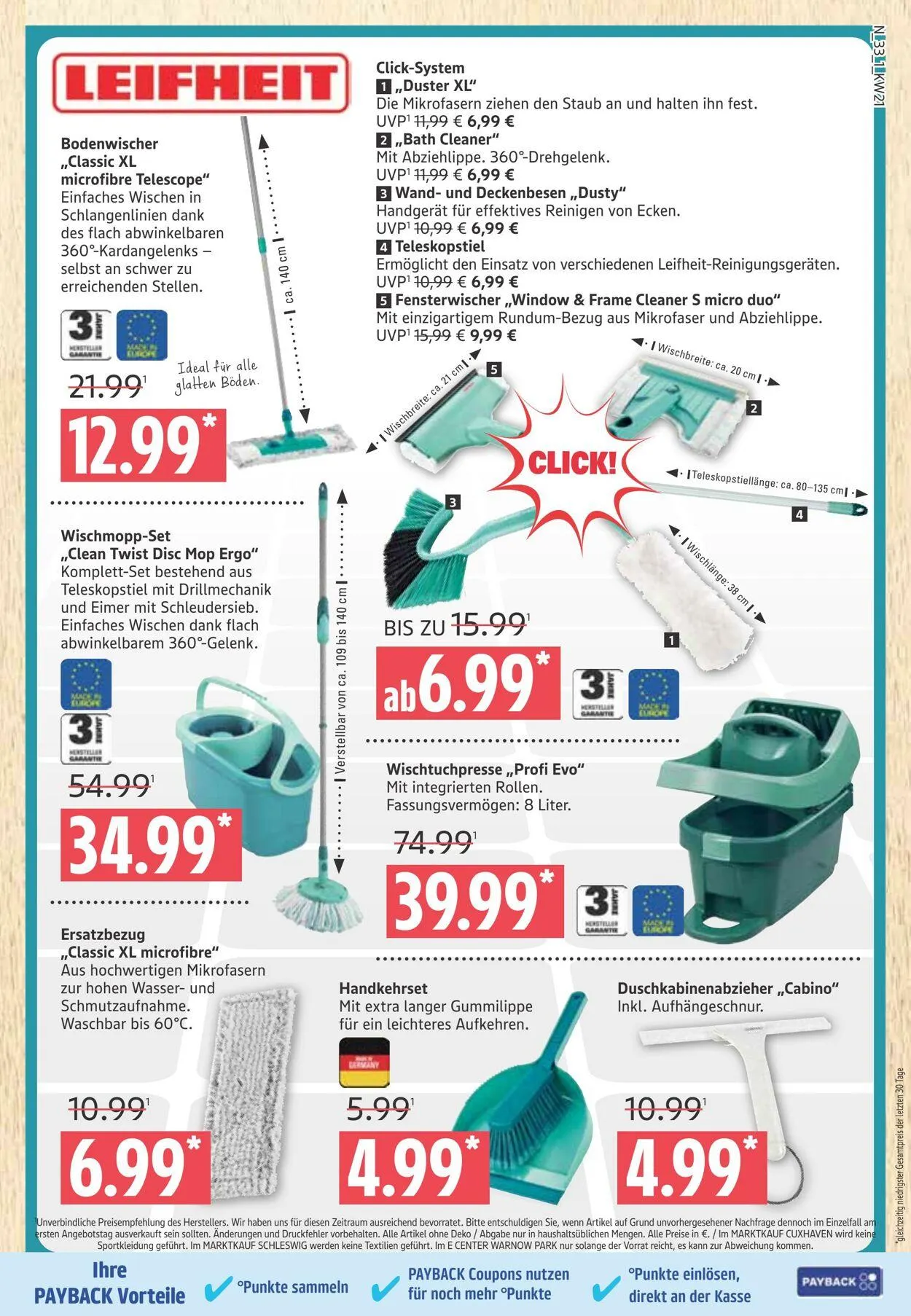 Marktkauf Aktueller Prospekt von 19. Mai bis 24. Mai 2025 - Prospekt seite 33