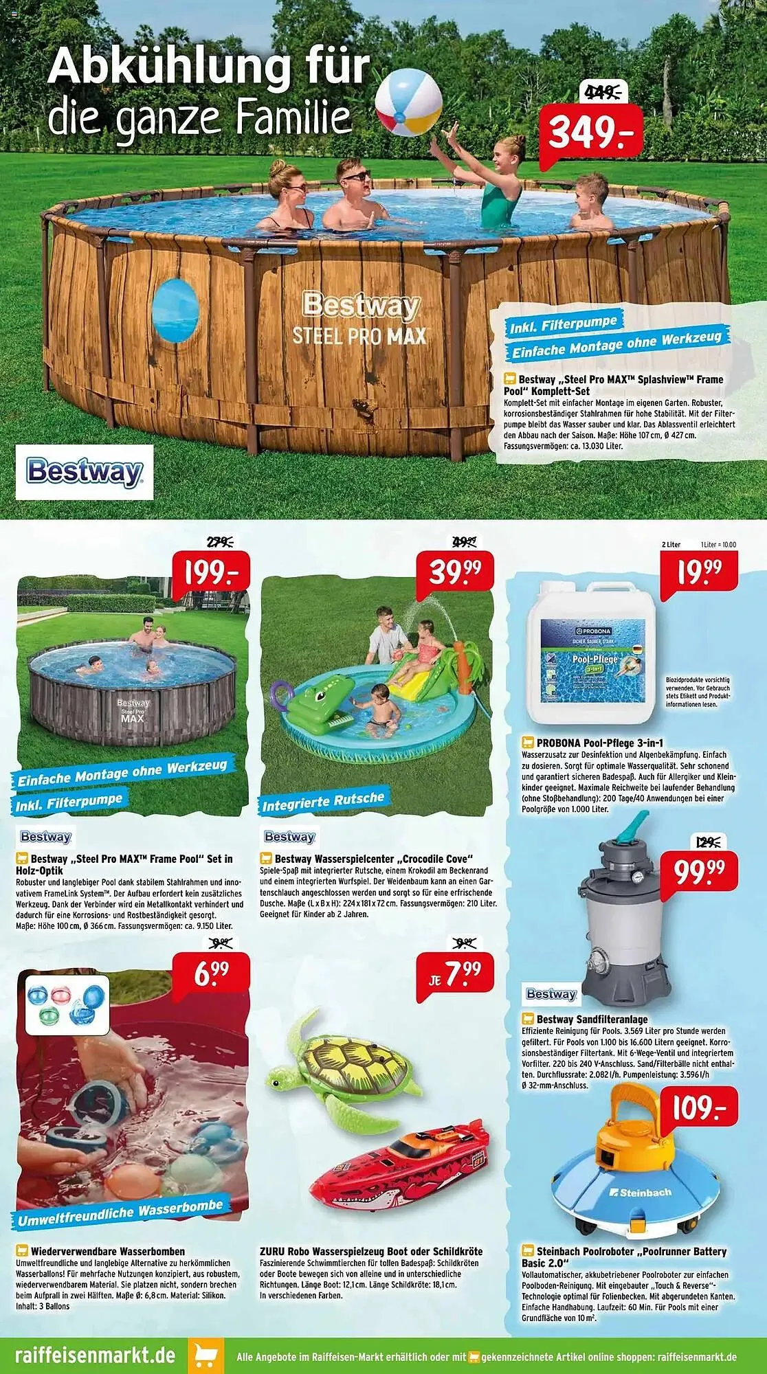 Raiffeisen Markt Prospekt von 1. Mai bis 31. Mai 2025 - Prospekt seite 6