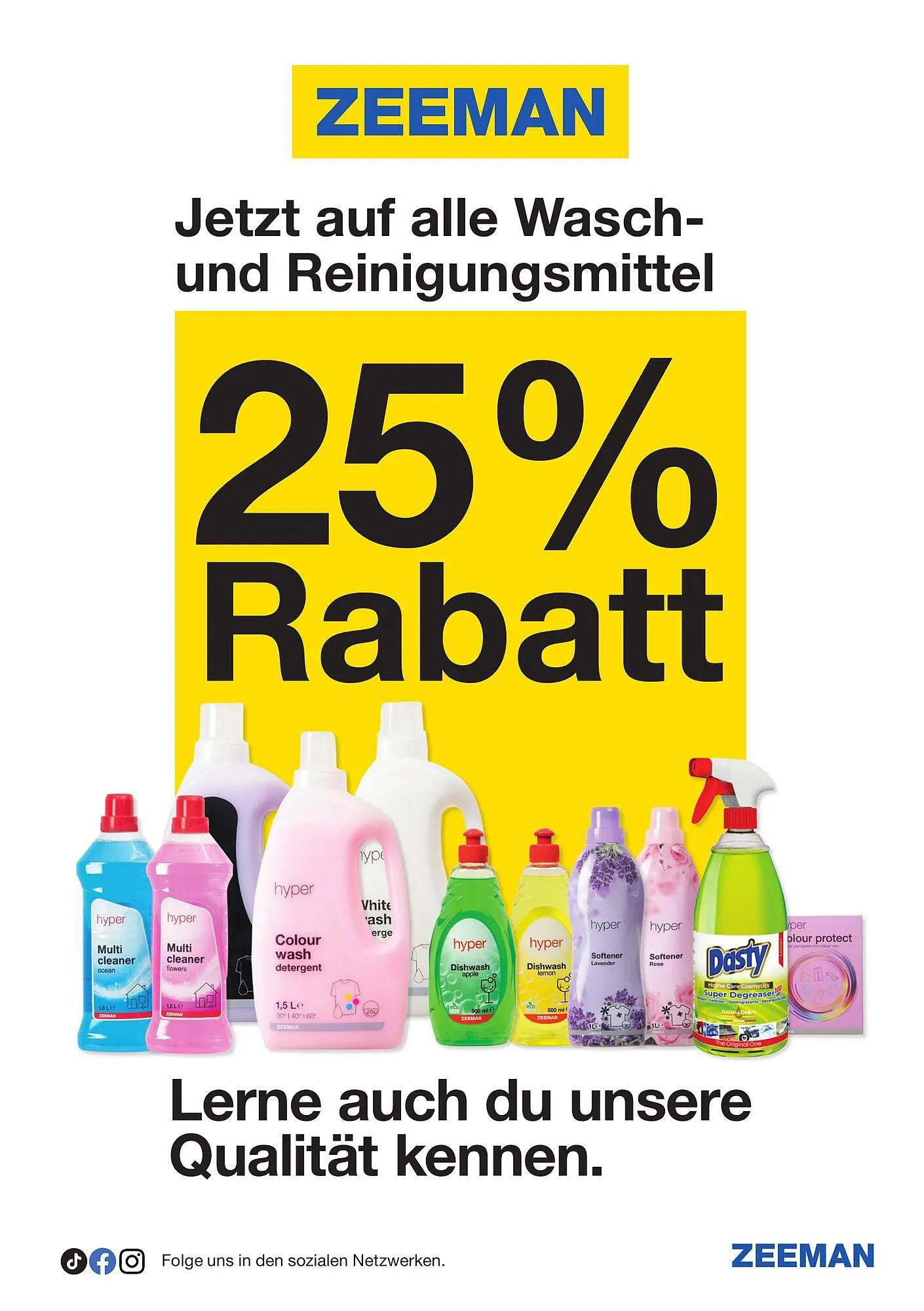 Zeeman Prospekt von 27. Dezember bis 9. Januar 2026 - Prospekt seite 30