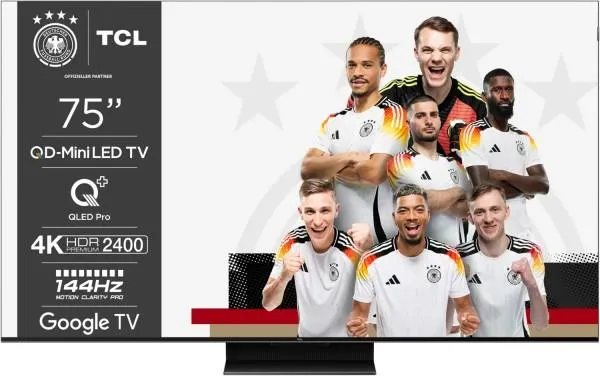 TCL 75C79N 189 cm (75") Mini LED-TV / F