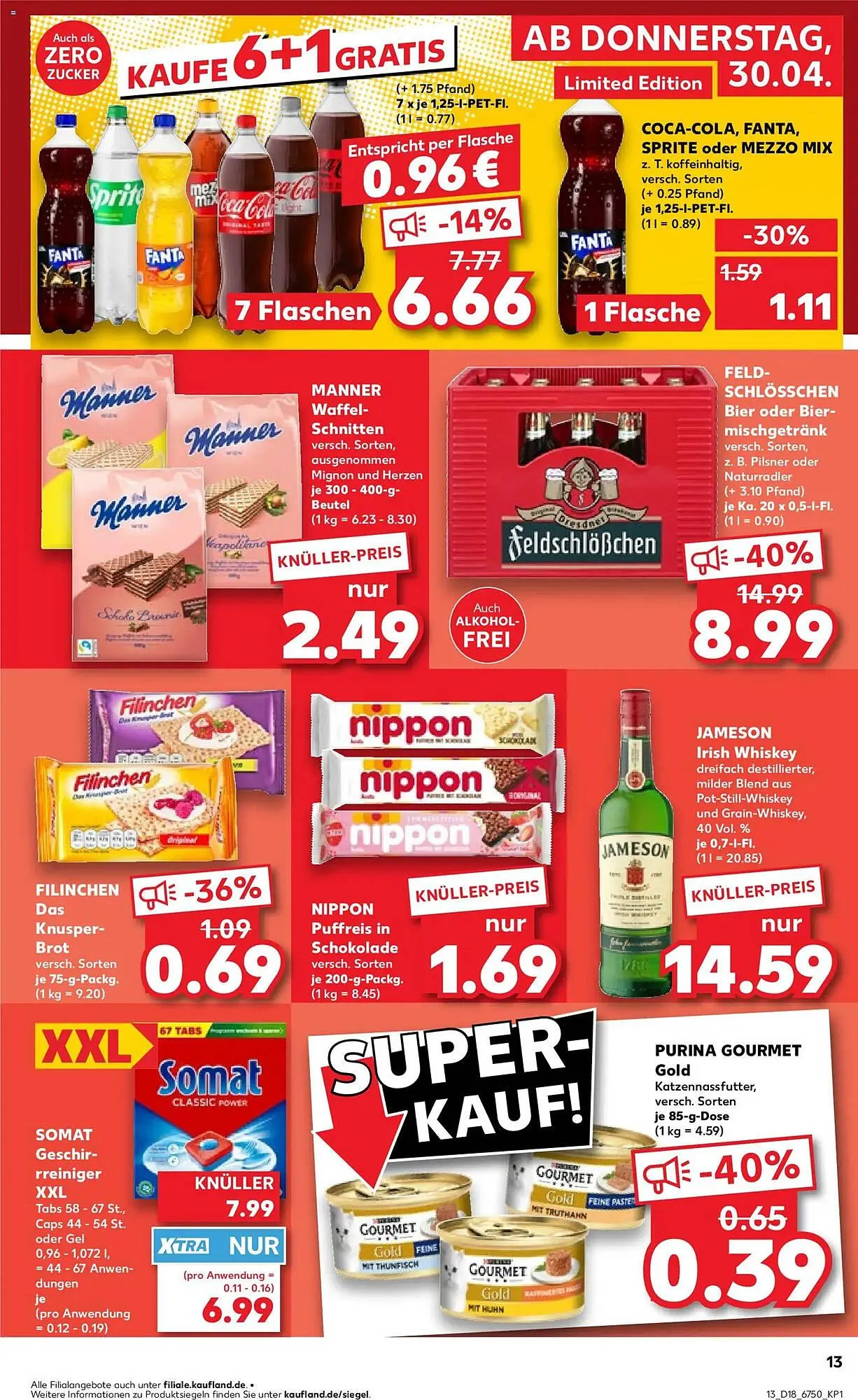 Kaufland Prospekt von 30. April bis 6. Mai 2026 - Prospekt seite 13