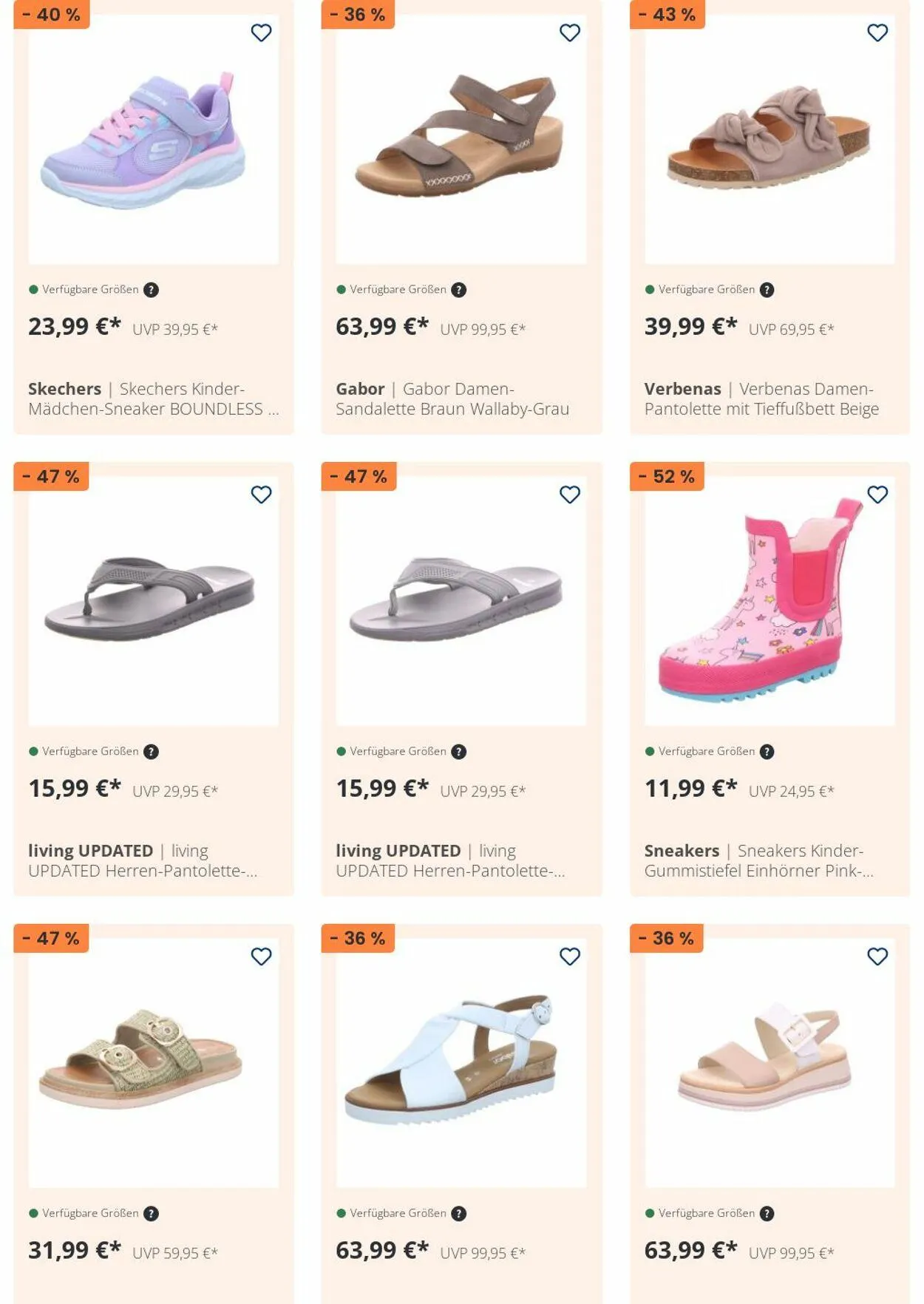 SCHUH OKAY Aktueller Prospekt von 4. August bis 13. August 2025 - Prospekt seite 17