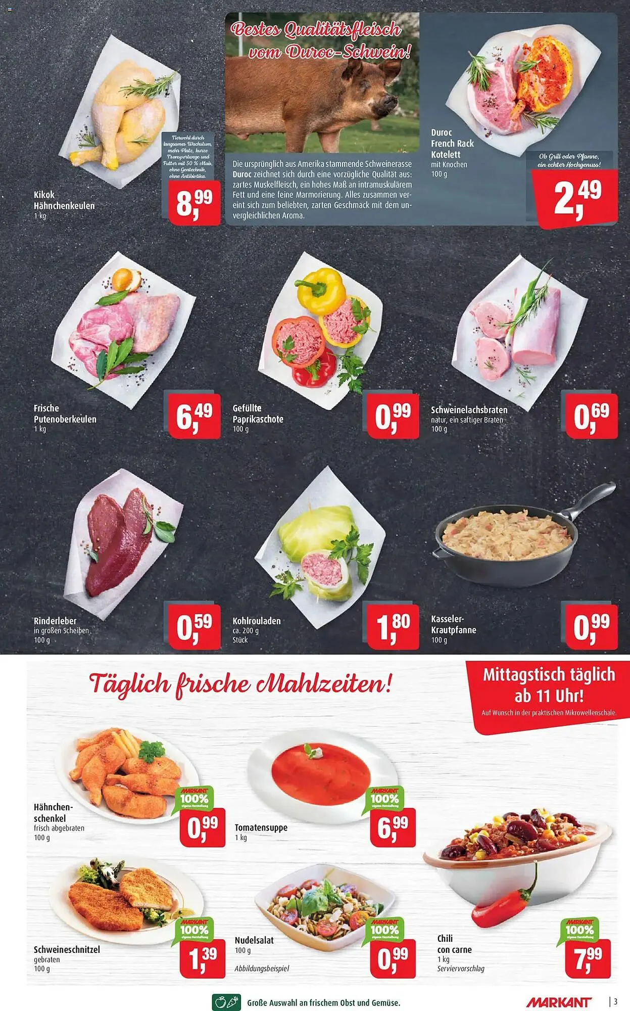 Markant Prospekt von 23. Februar bis 28. Februar 2026 - Prospekt seite 3