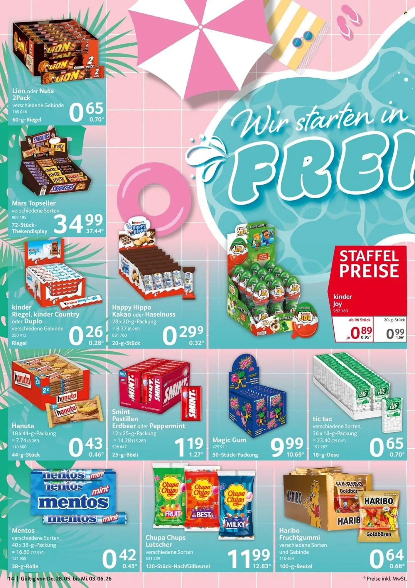 Selgros Prospekt von 28. Mai bis 3. Juni 2026 - Prospekt seite 14