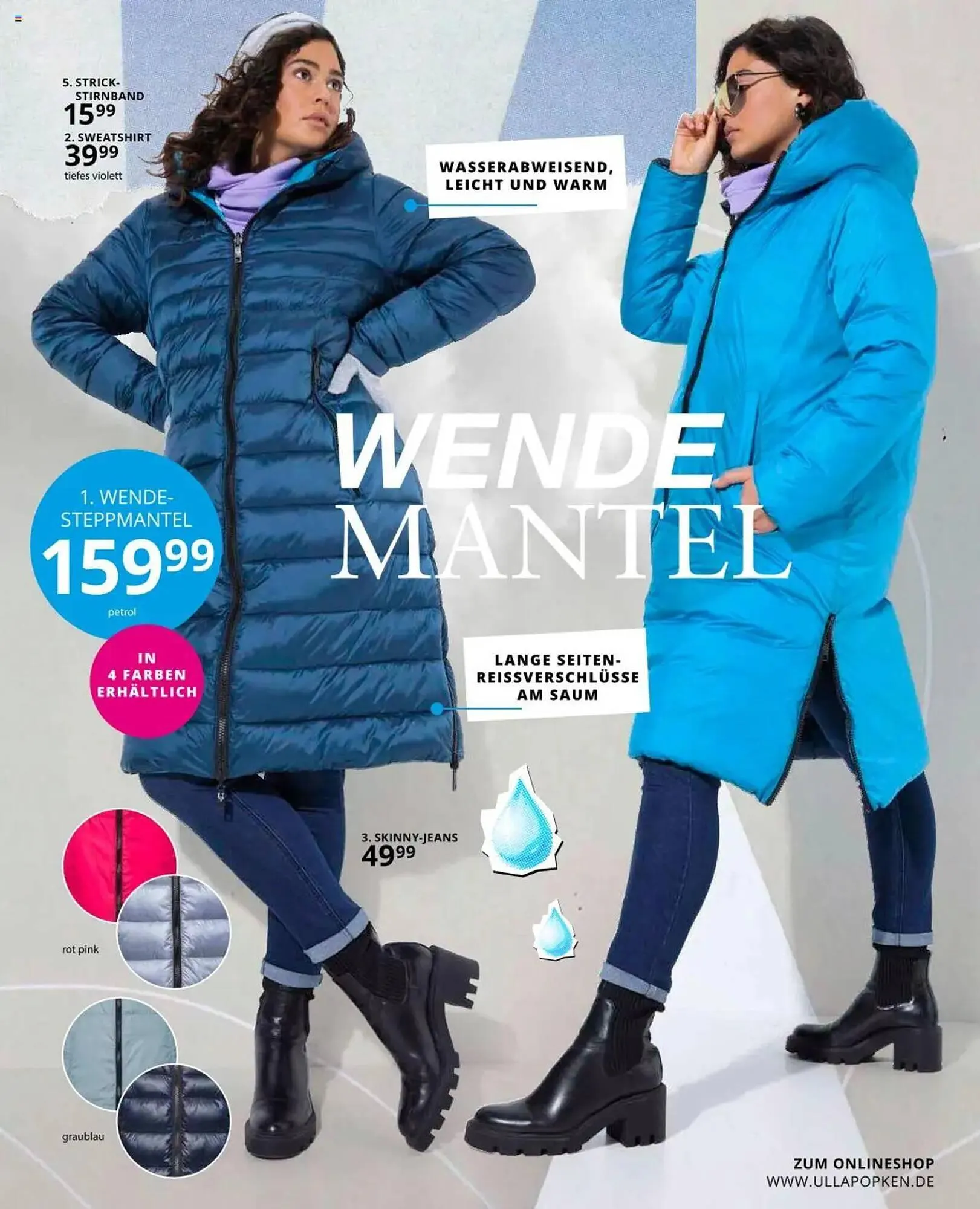 Ulla Popken Katalog von 1. Oktober bis 31. Oktober 2025 - Prospekt seite 49