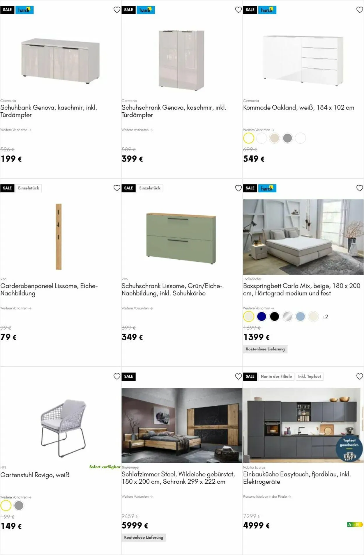 HARDECK Aktueller Prospekt von 7. Juli bis 16. Juli 2025 - Prospekt seite 17