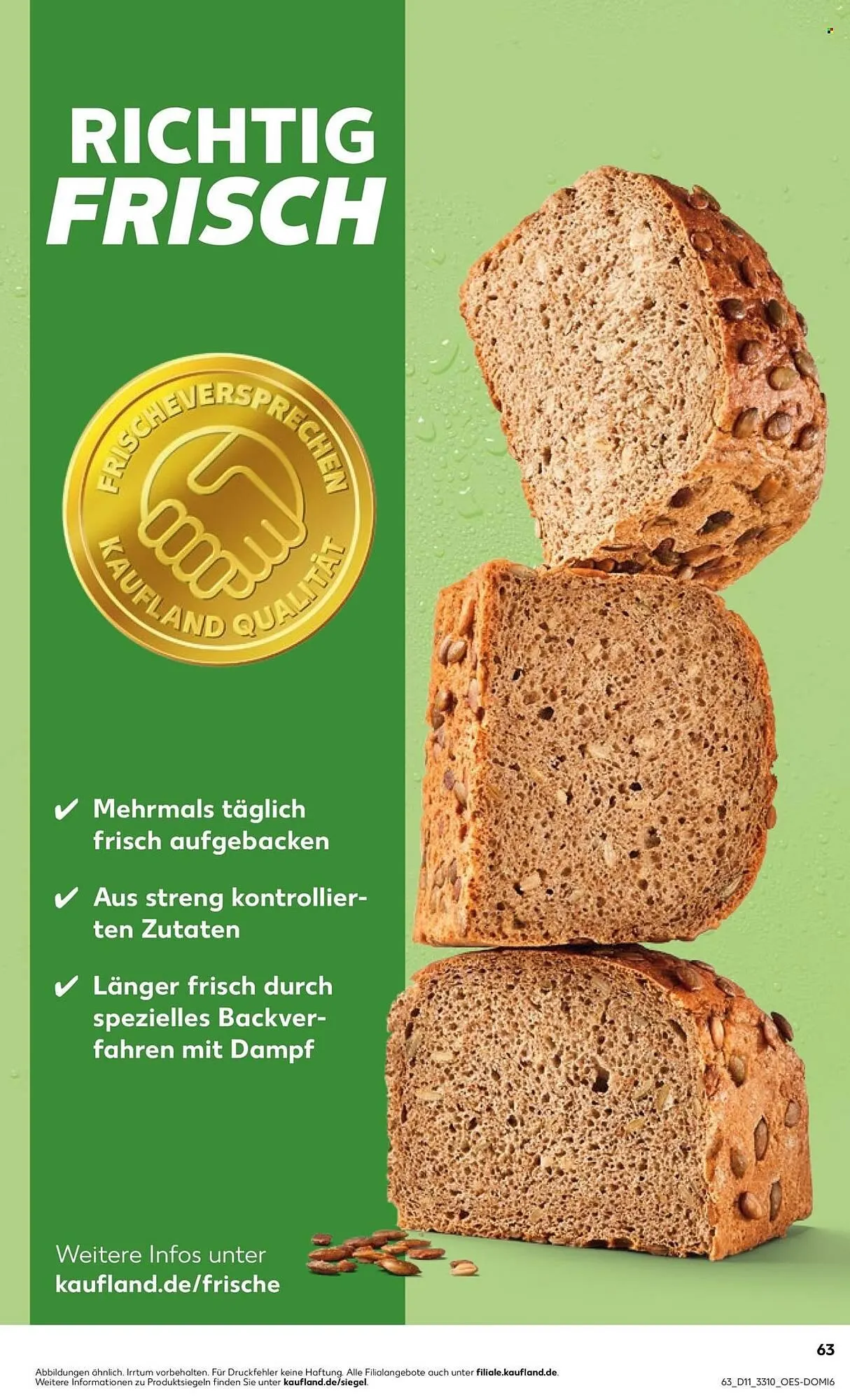 Kaufland Prospekt von 12. März bis 18. März 2026 - Prospekt seite 63