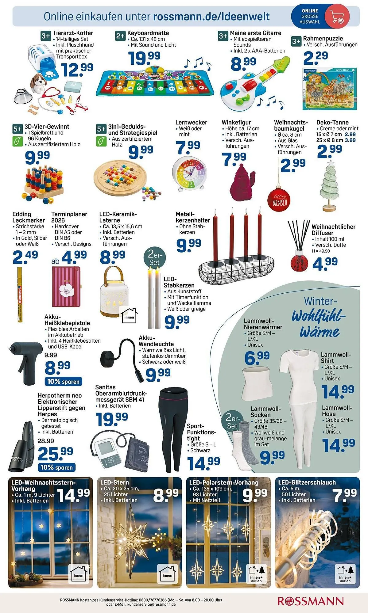 Rossmann Prospekt von 10. November bis 14. November 2025 - Prospekt seite 3