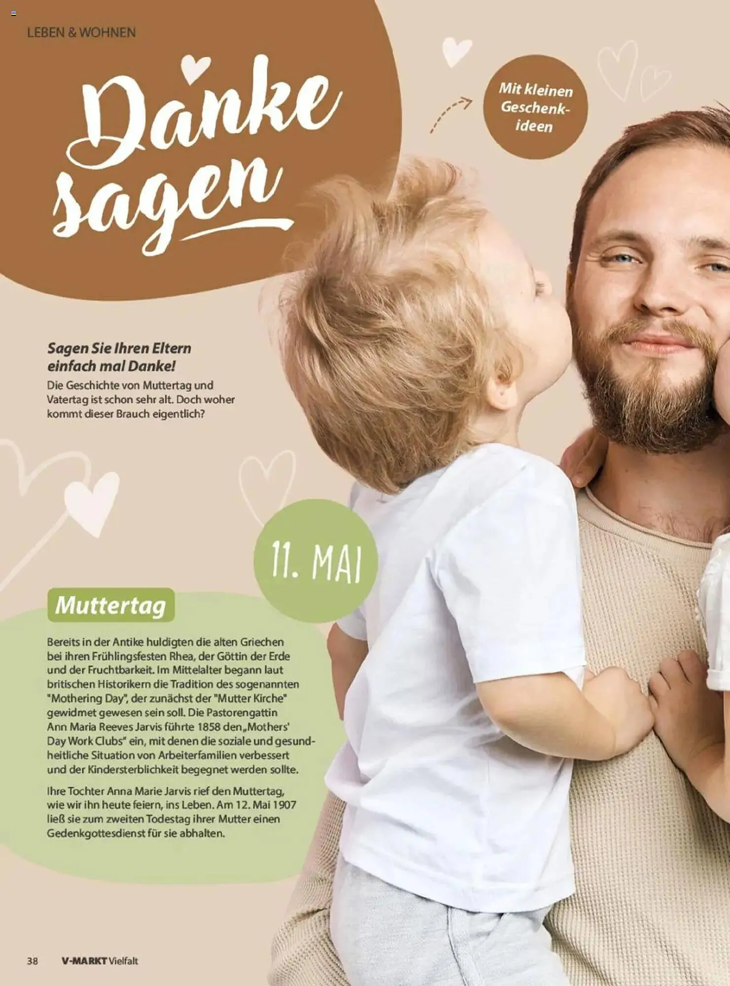 V Markt Prospekt von 1. Mai bis 30. Juni 2025 - Prospekt seite 38