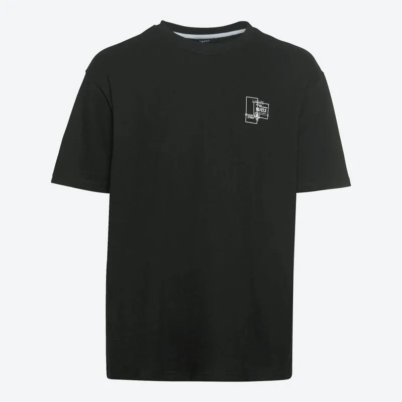 Herren-T-Shirt mit Rundhals