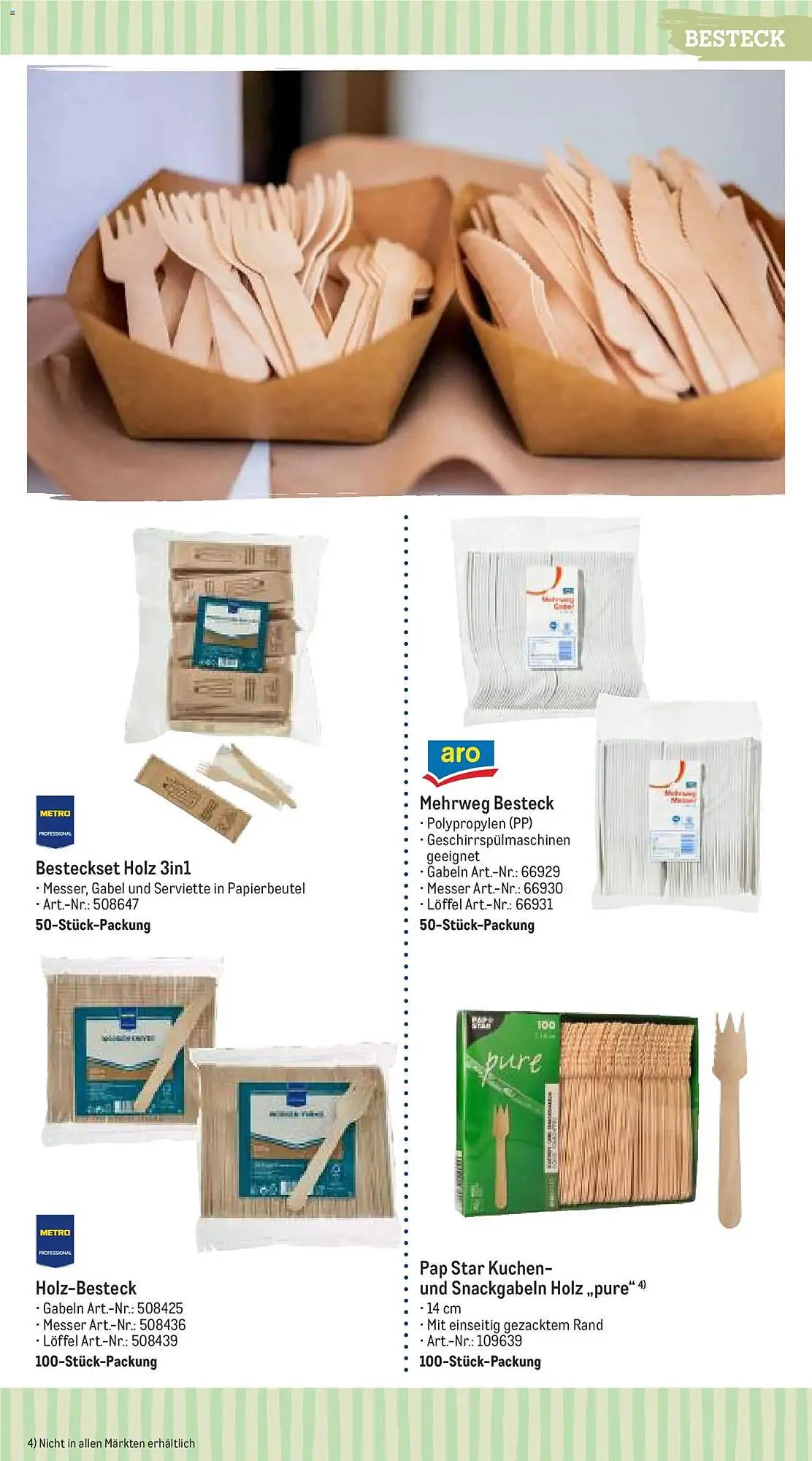 METRO Prospekt von 1. April bis 30. Juni 2026 - Prospekt seite 3