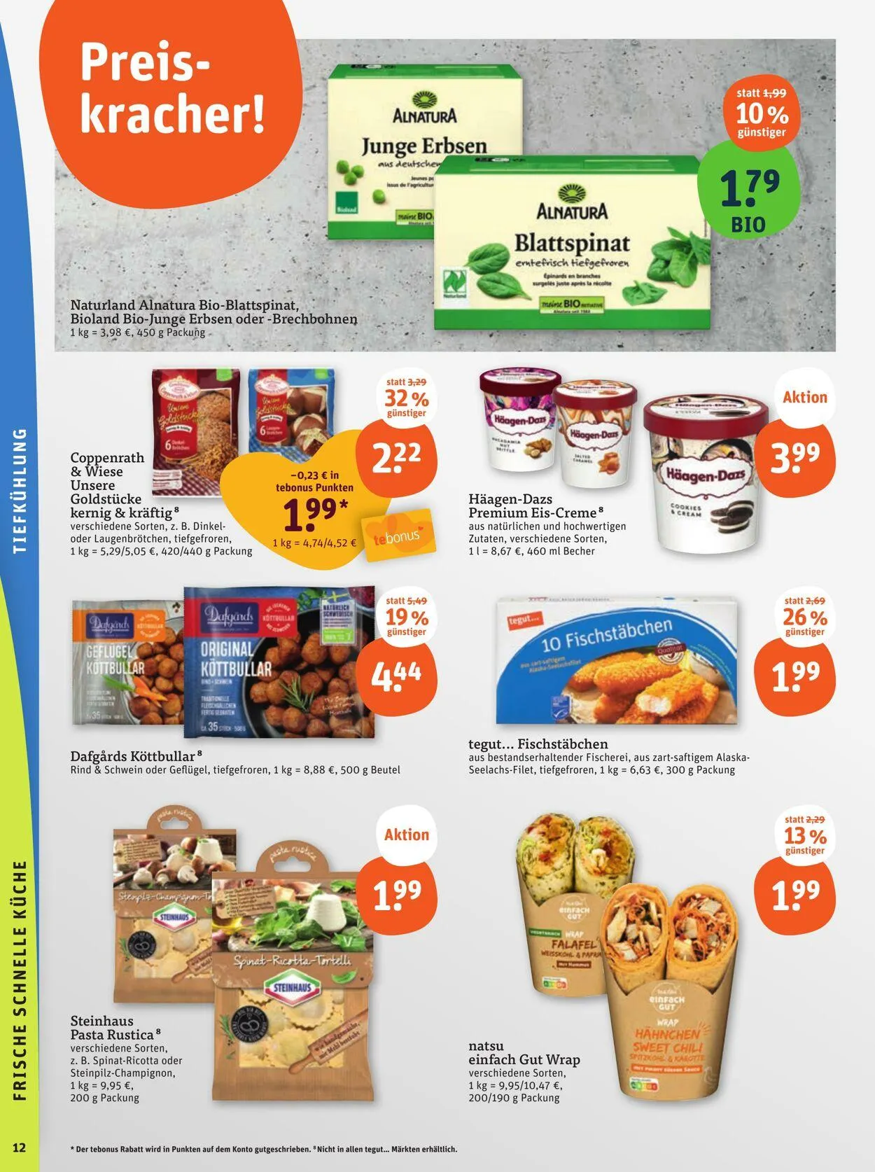 Tegut Aktueller Prospekt von 1. September bis 7. September 2025 - Prospekt seite 14