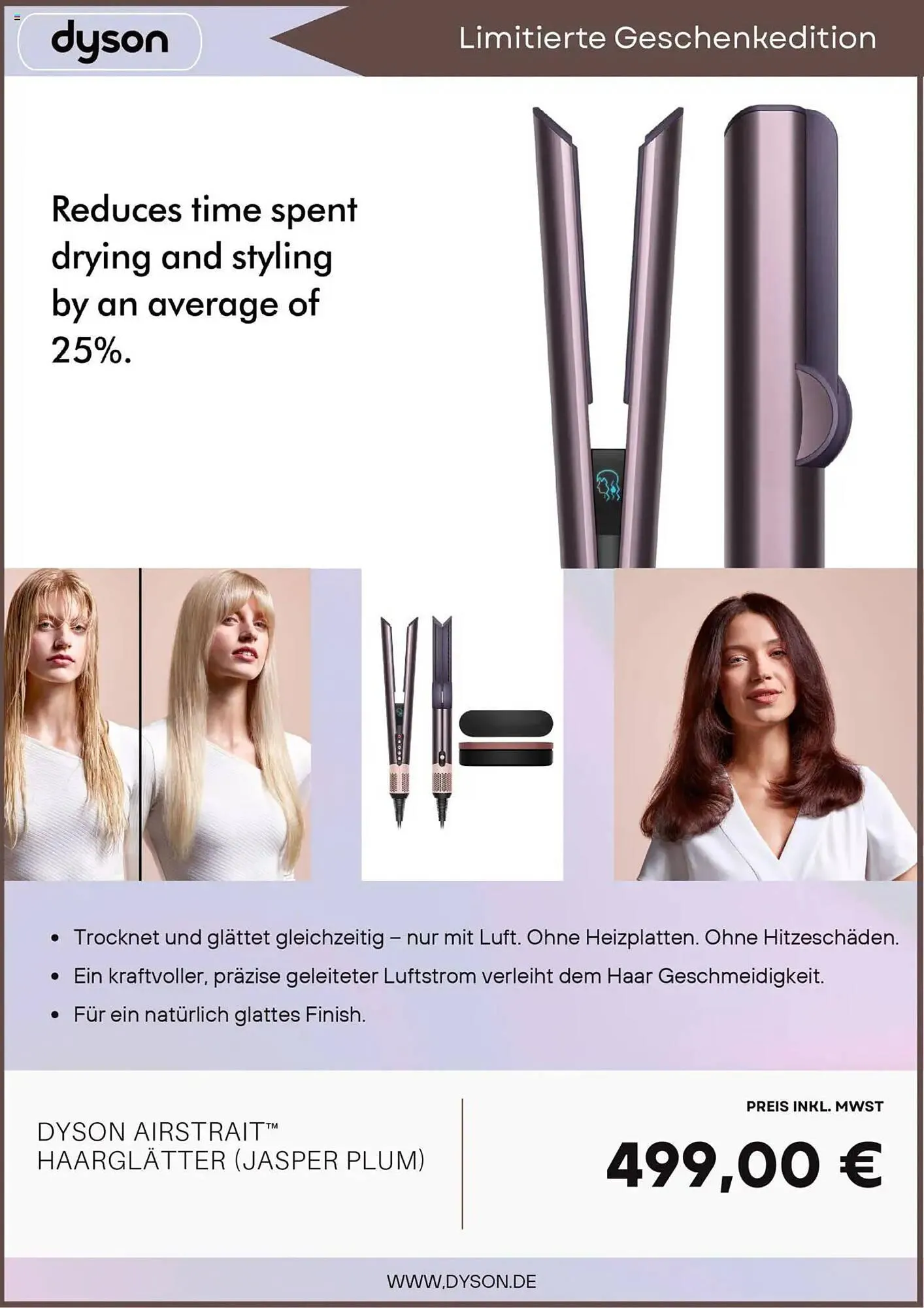 Dyson Prospekt von 4. April bis 3. Mai 2025 - Prospekt seite 5