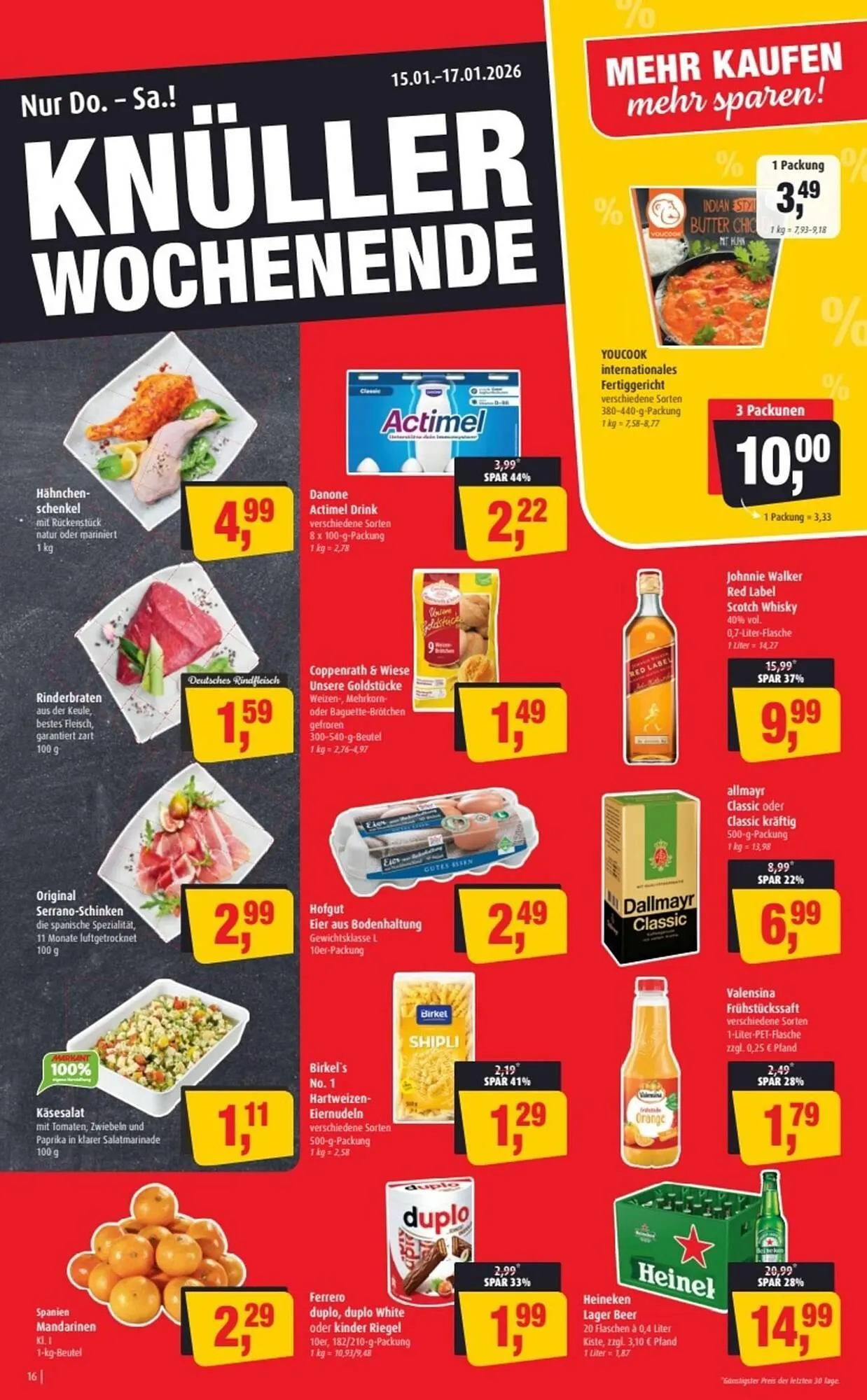 Markant Prospekt von 12. Januar bis 17. Januar 2026 - Prospekt seite 16