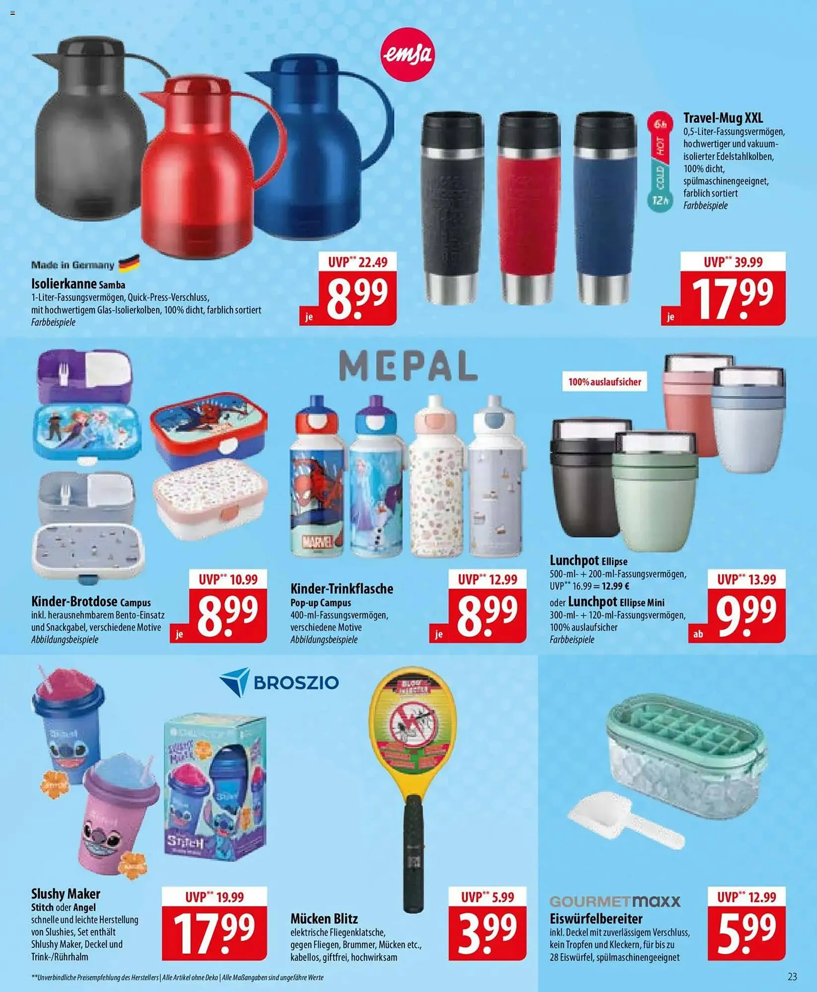 Famila Nord Ost Prospekt von 18. Mai bis 23. Mai 2026 - Prospekt seite 23