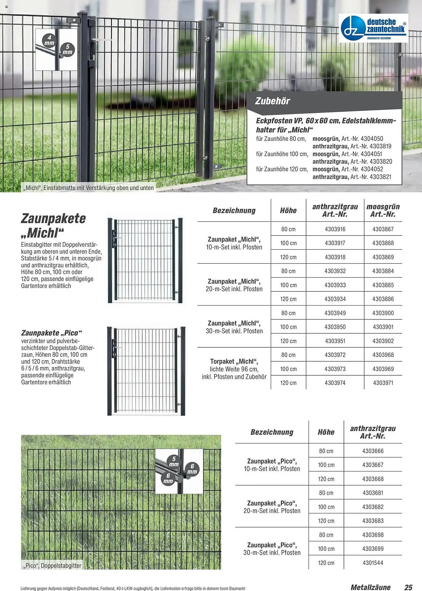 Toom Baumarkt Magazin von 20. Februar bis 30. Juni 2026 - Prospekt seite 25