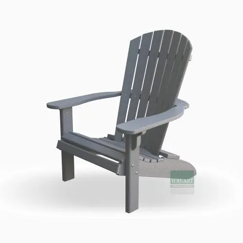 Adirondack Chair USA Classic Dark Gray