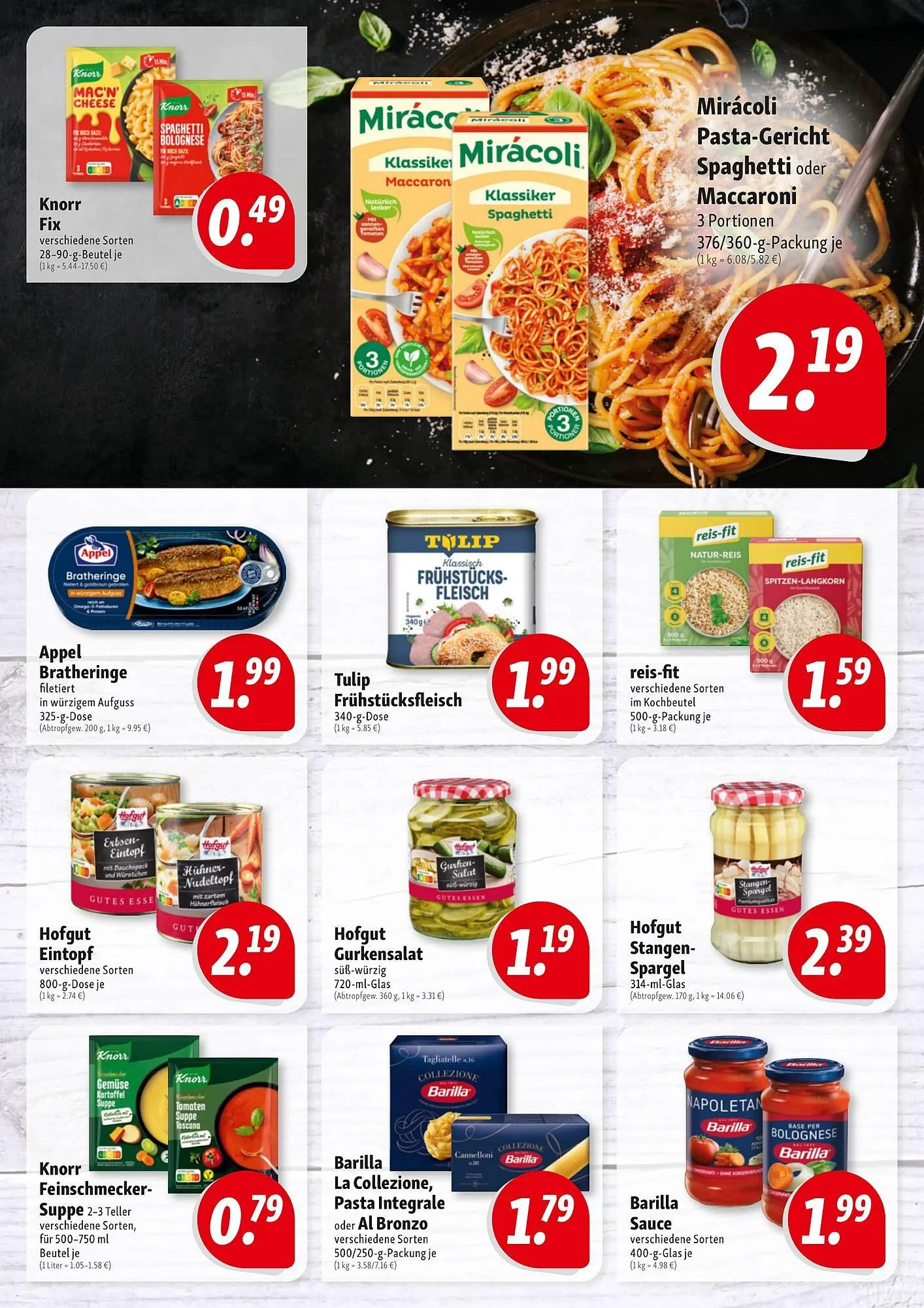 Nah & Frisch Prospekt von 27. April bis 2. Mai 2026 - Prospekt seite 8