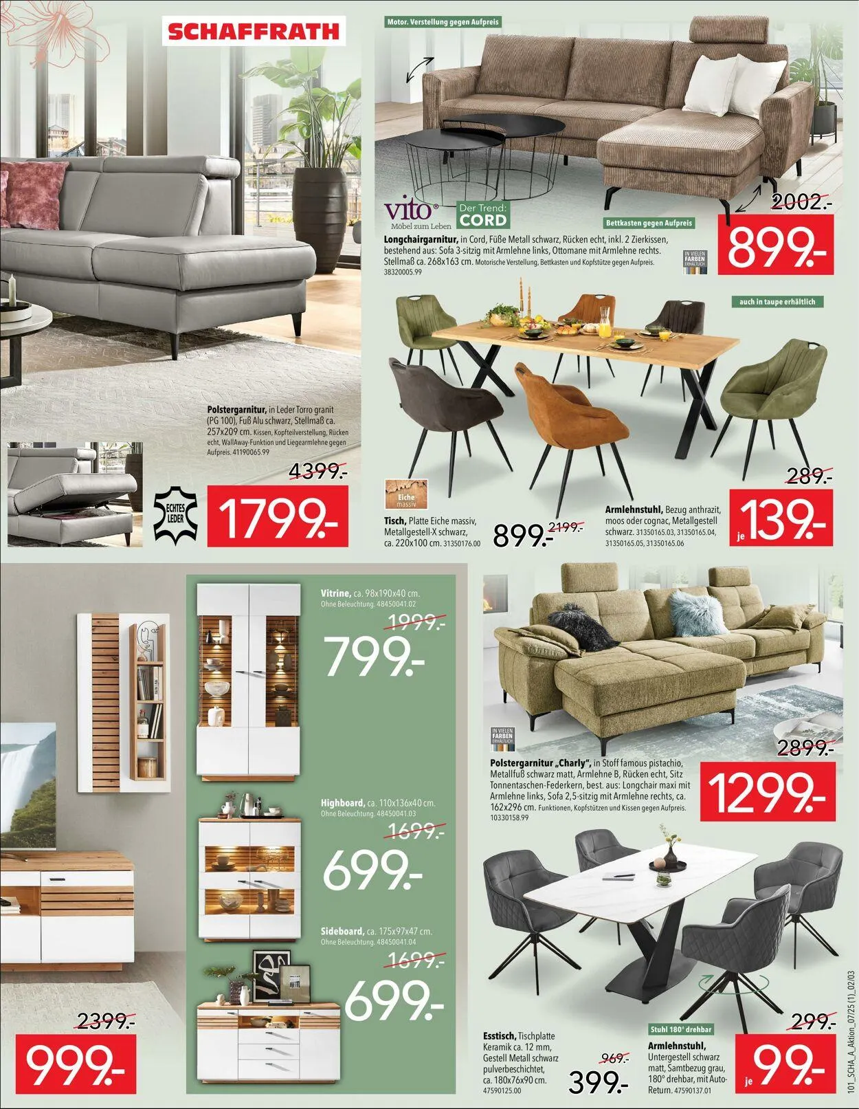 Schaffrath von 27. Juni bis 13. Juli 2025 - Prospekt seite 3