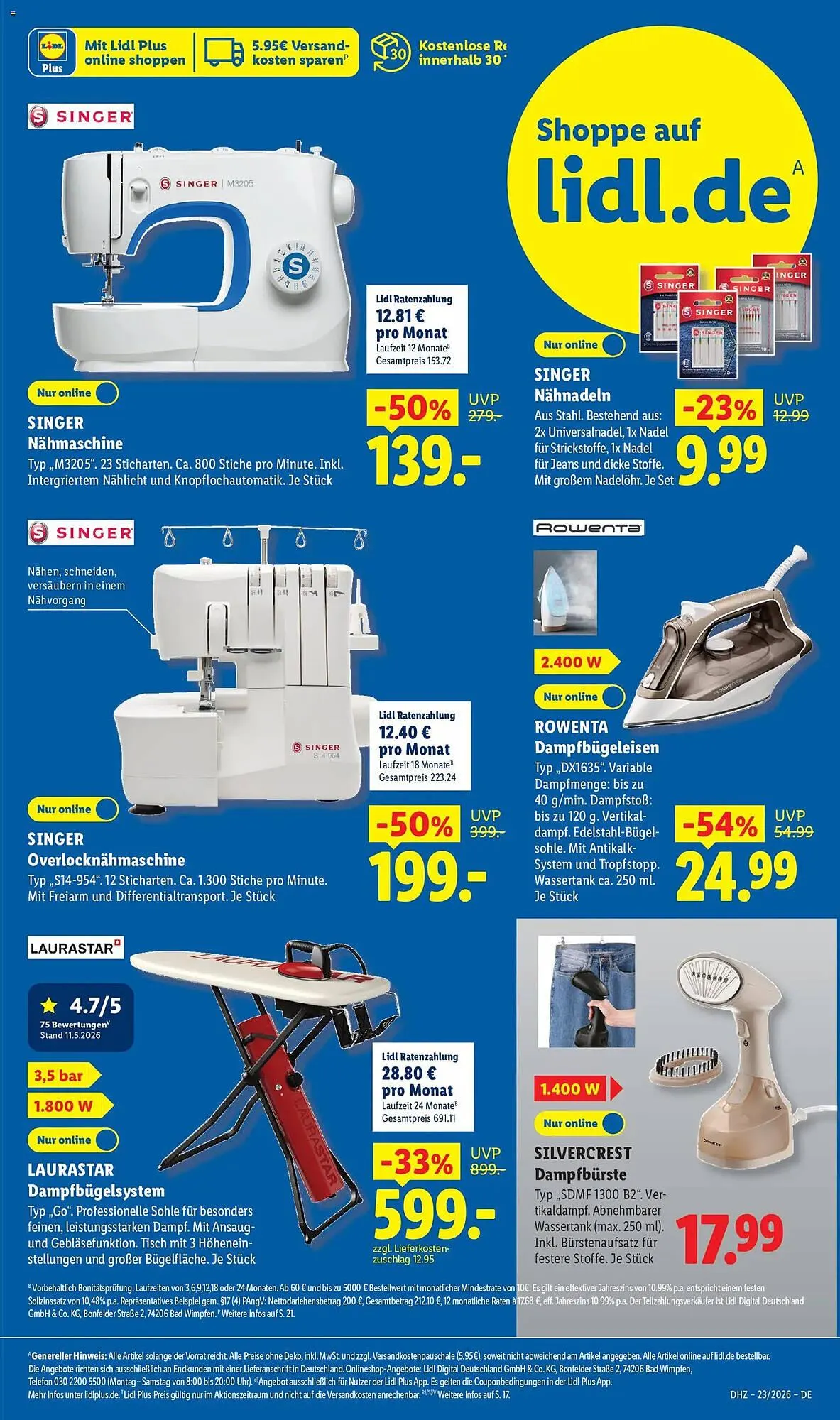 Lidl Prospekt von 1. Juni bis 6. Juni 2026 - Prospekt seite 11