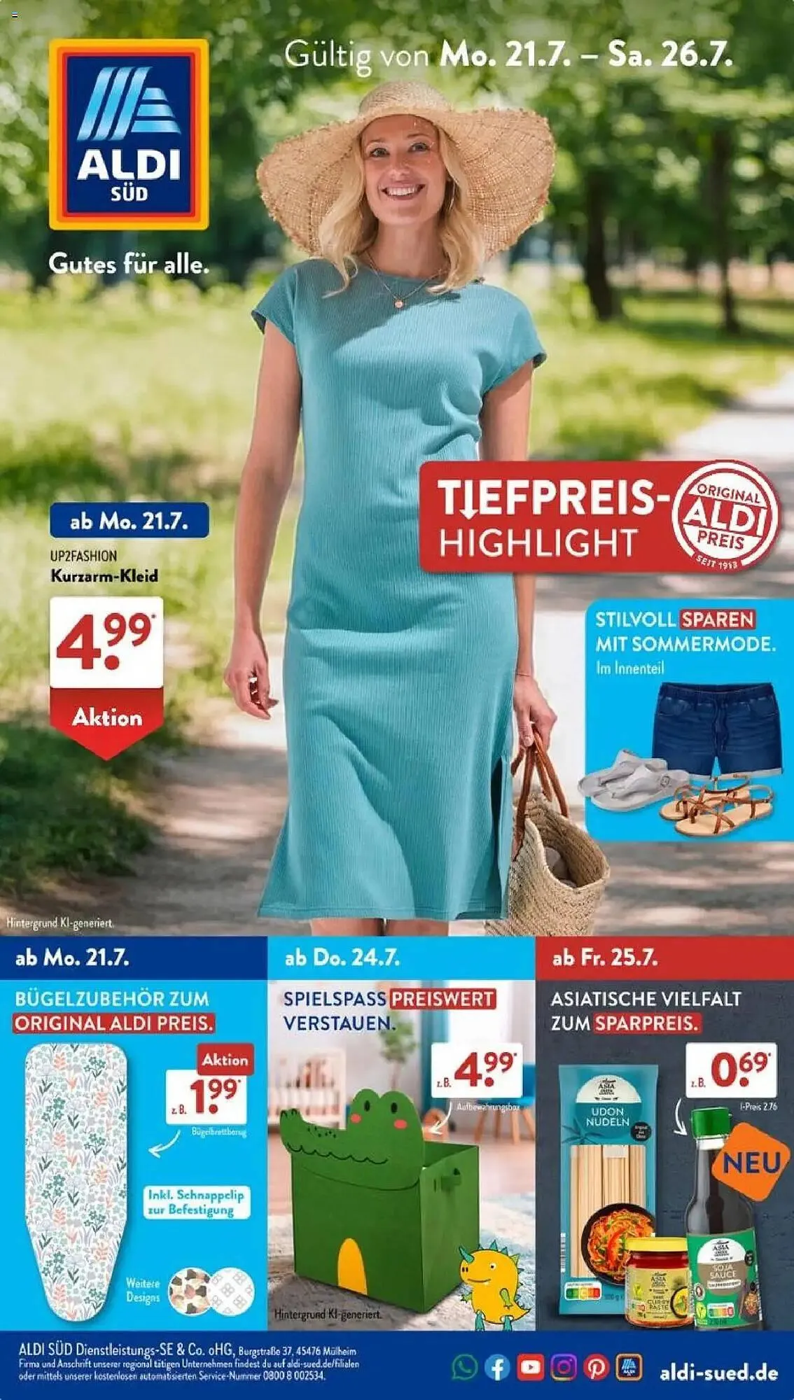 Aldi Süd Prospekt - 1