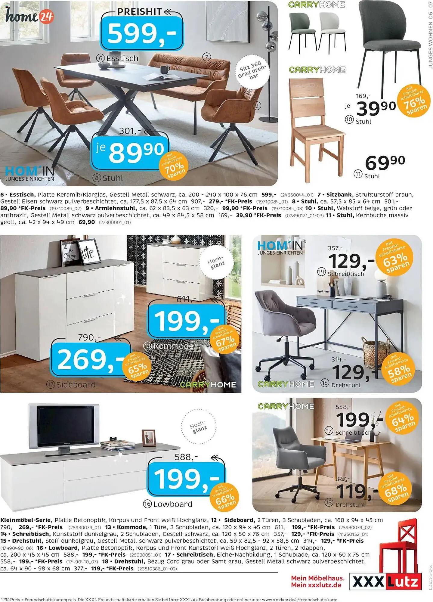 XXXLutz Prospekt von 26. Oktober bis 16. November 2025 - Prospekt seite 11