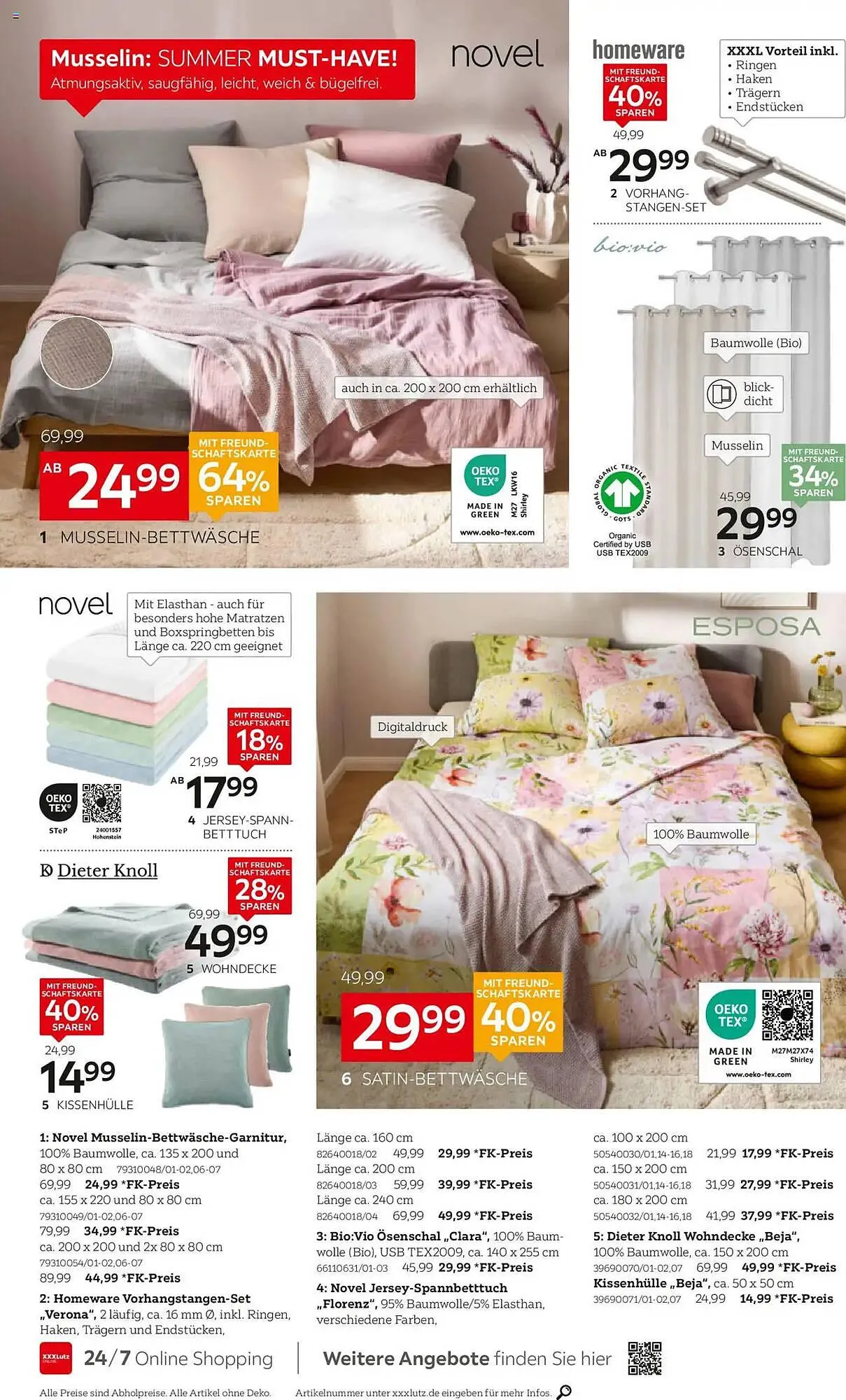 XXXLutz Prospekt von 13. April bis 27. April 2025 - Prospekt seite 6