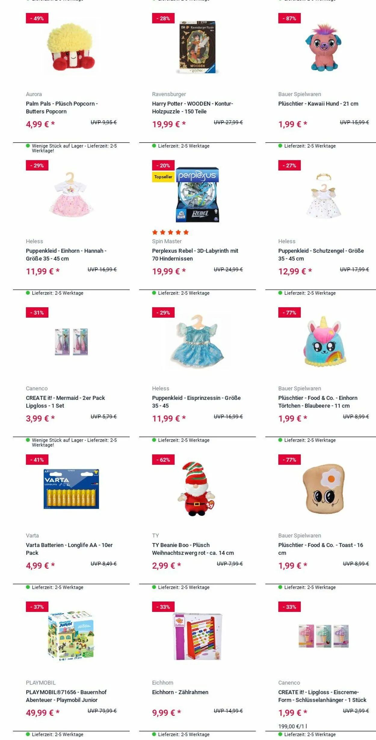 ROFU Kinderland Aktueller Prospekt von 5. Mai bis 14. Mai 2025 - Prospekt seite 40