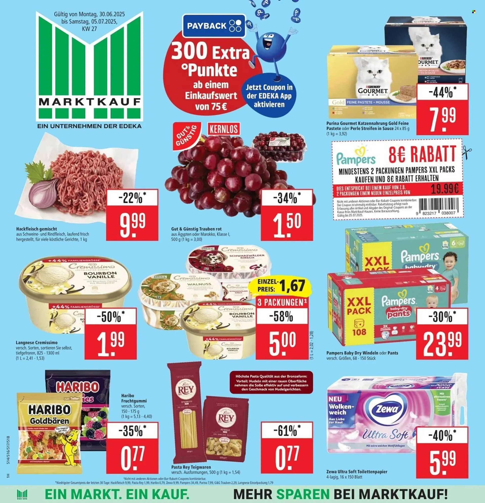 Marktkauf Prospekt von 30. Juni bis 5. Juli 2025 - Prospekt seite 1