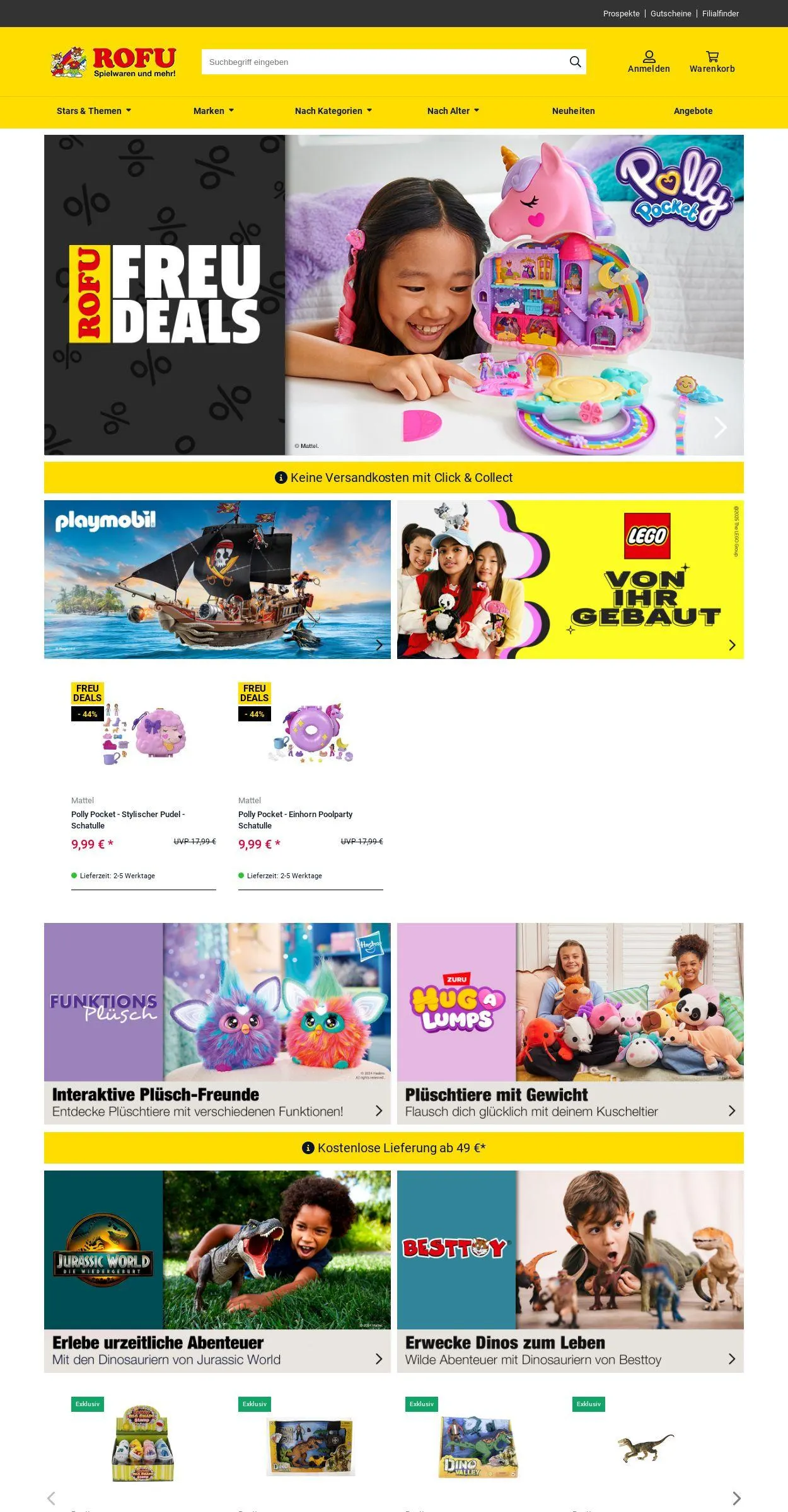 ROFU Kinderland Aktueller Prospekt - 1
